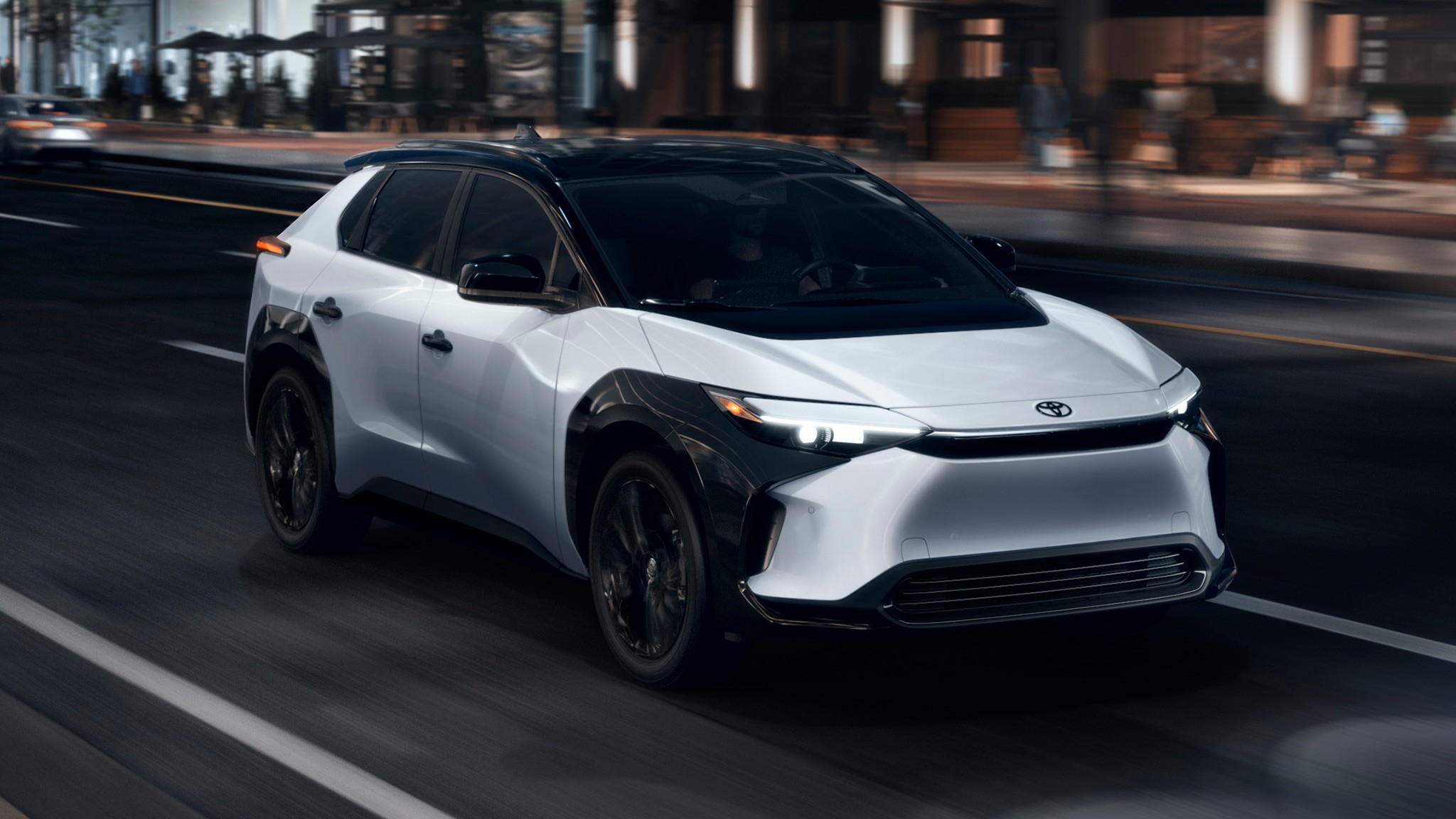2025 Toyota bZ4X Nightshade Edition 1