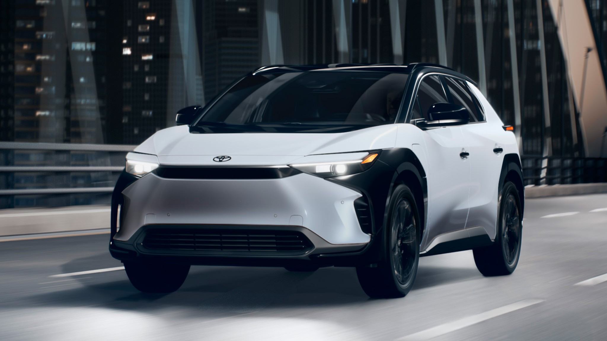 2025 Toyota bZ4X Nightshade Edition 2