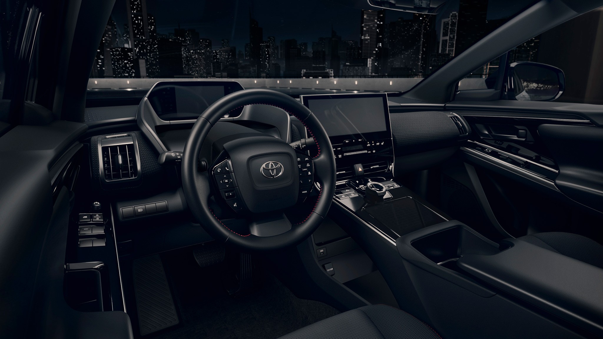 2025 Toyota bZ4X Nightshade Edition 5