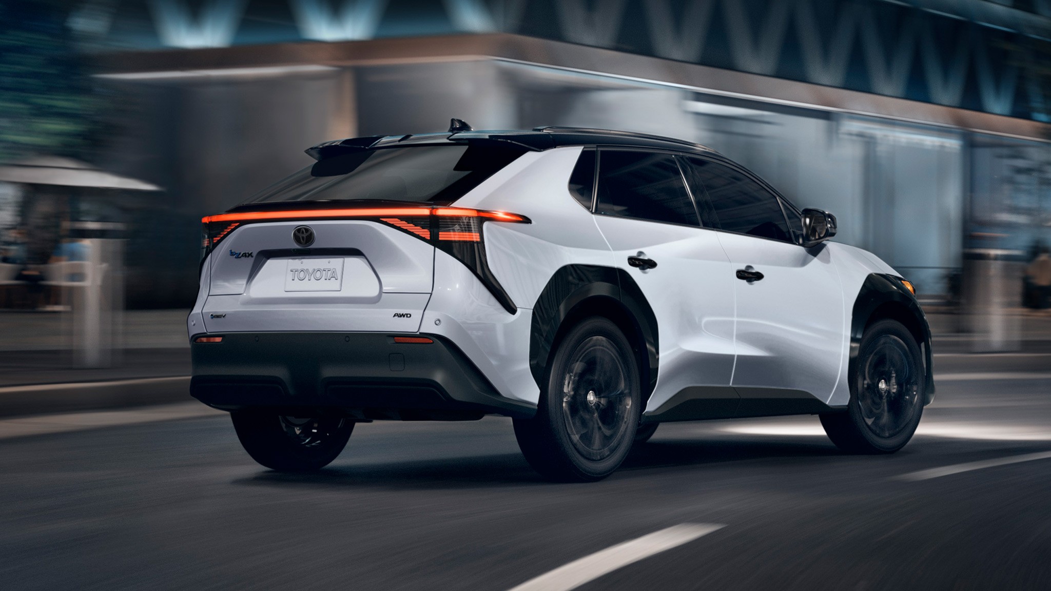 2025 Toyota bZ4X Nightshade Edition 6