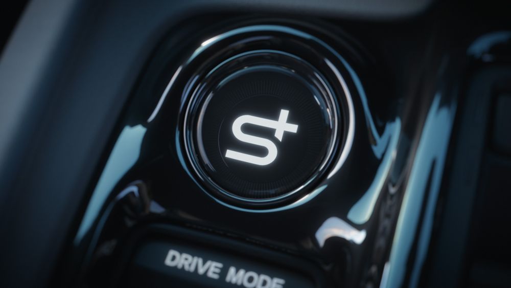 2026 Honda Prelude S Shift Mode Button 1