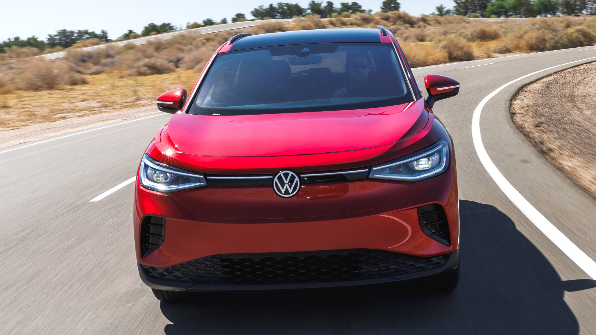 2 2025 Volkswagen ID4 front view