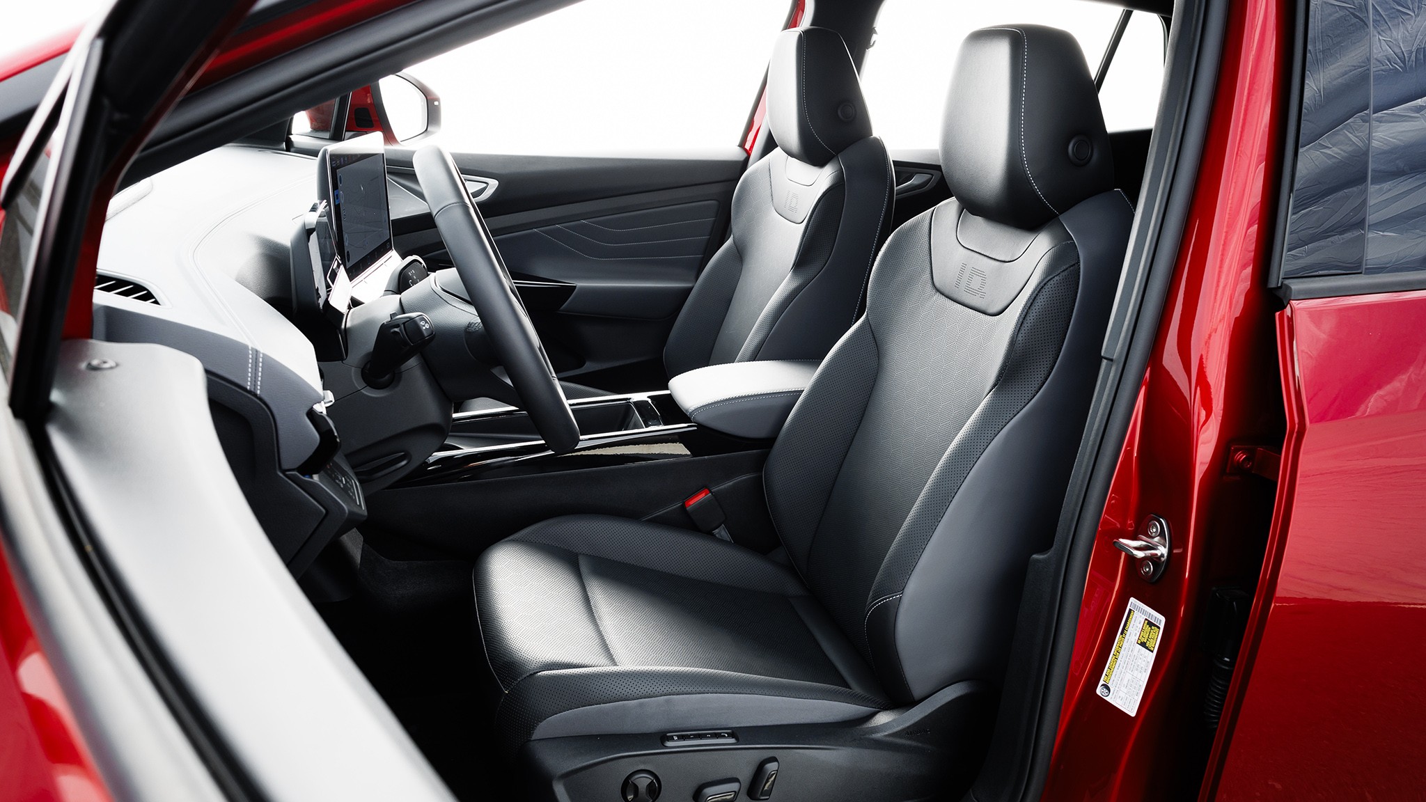 4 2025 Volkswagen ID4 interior