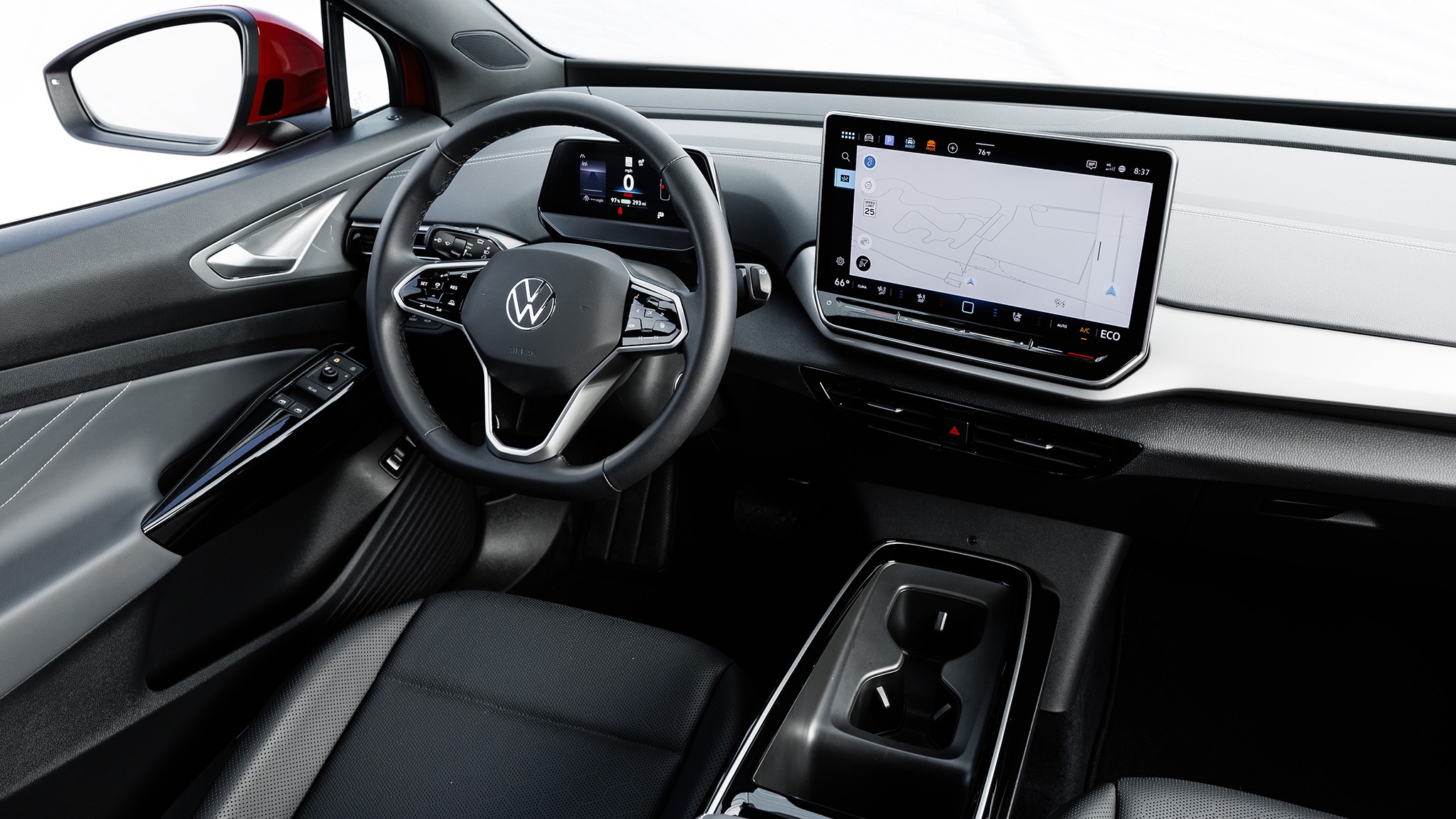 5 2025 Volkswagen ID4 interior