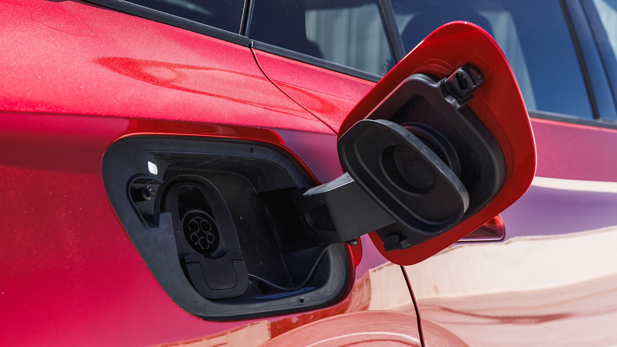 11 2025 Volkswagen ID4 charging point