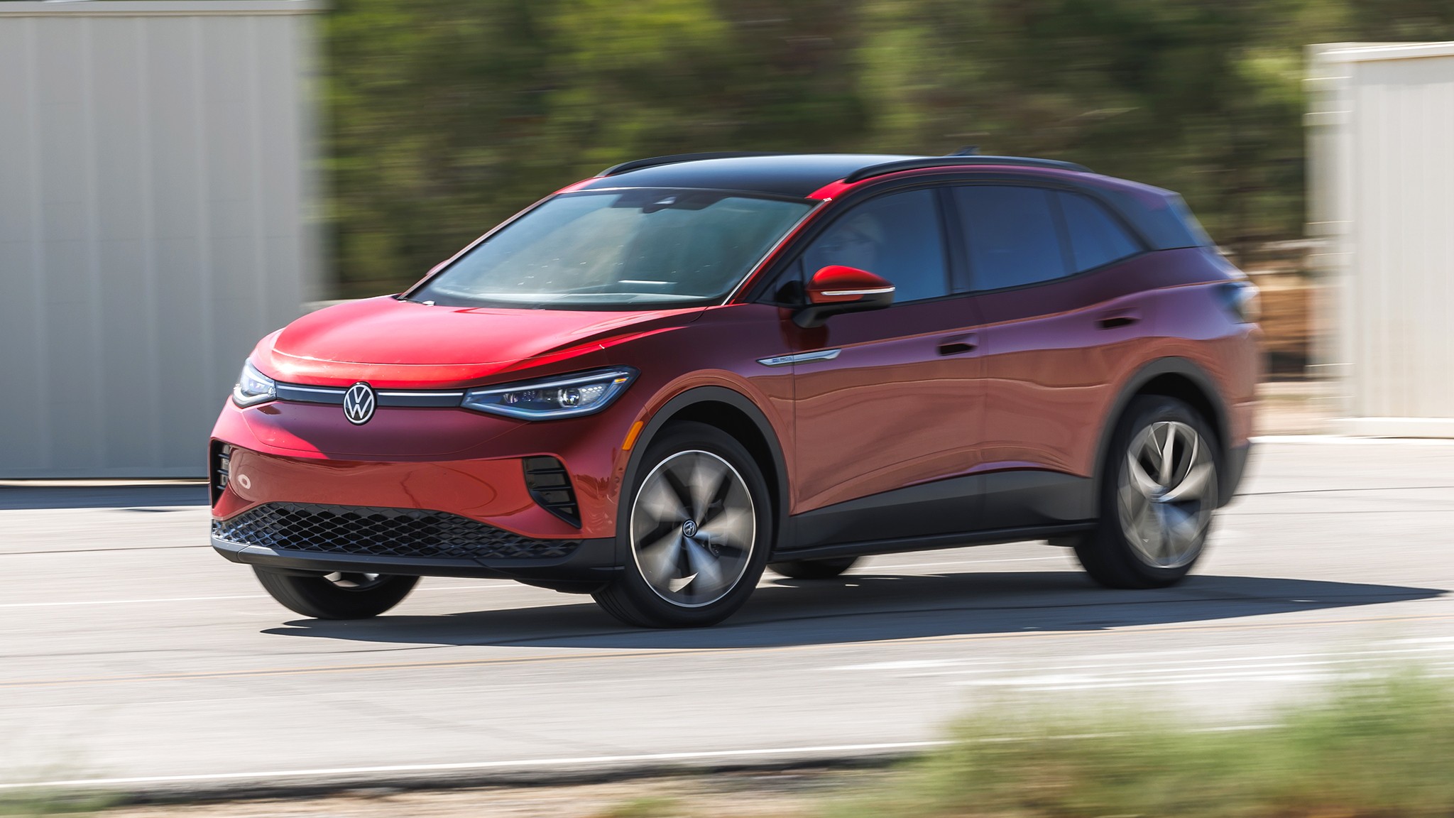 16 2025 Volkswagen ID4 front view