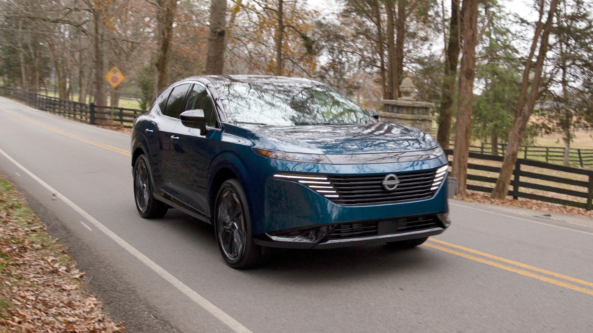 3 2025 Nissan Murano First Drive