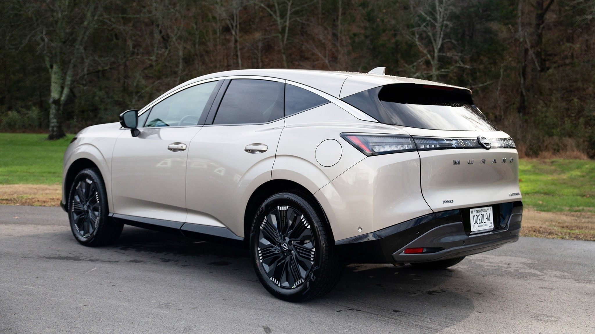 15 2025 Nissan Murano First Drive