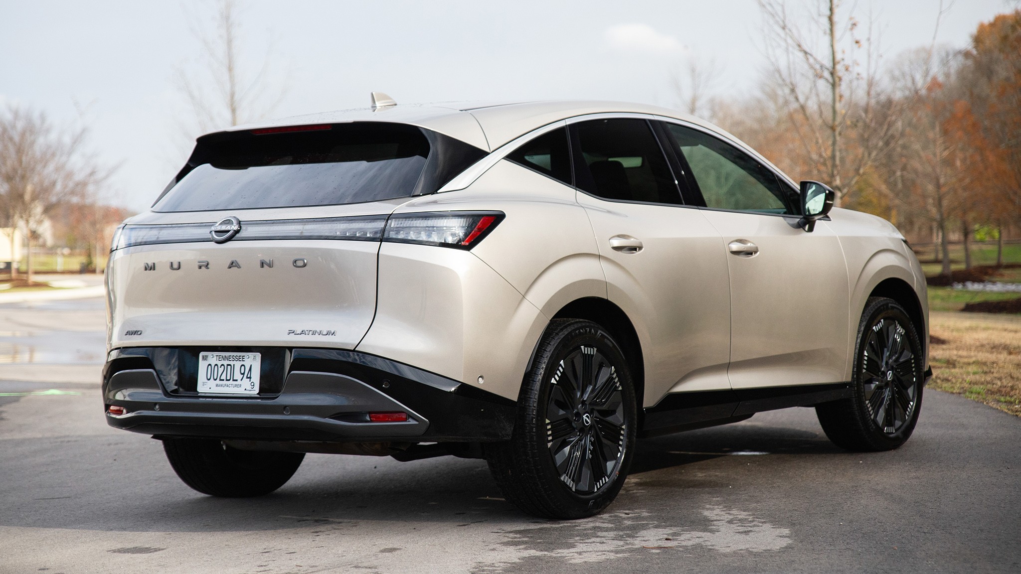 16 2025 Nissan Murano First Drive