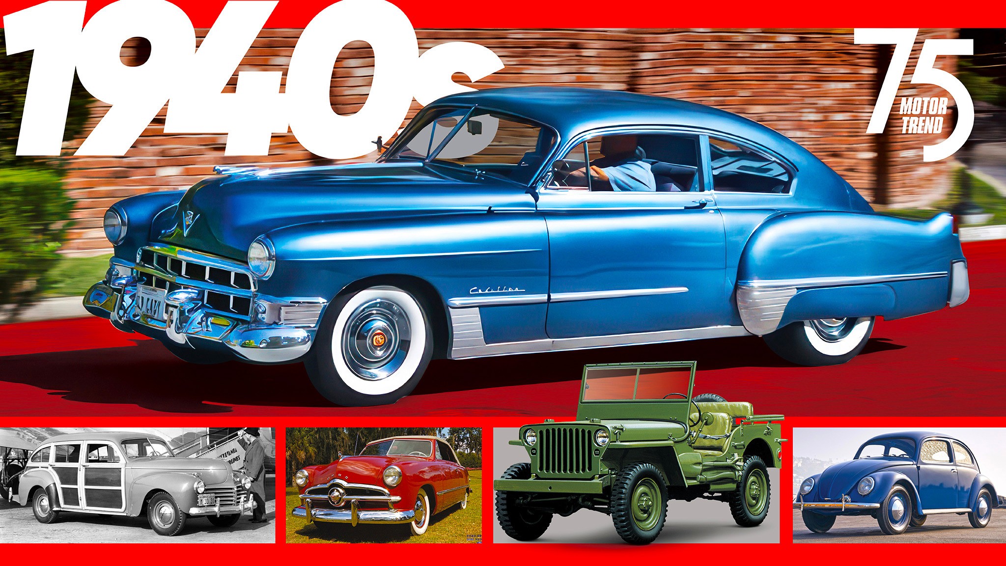 000 most significant cars of the 1940s motortrend alan muir design