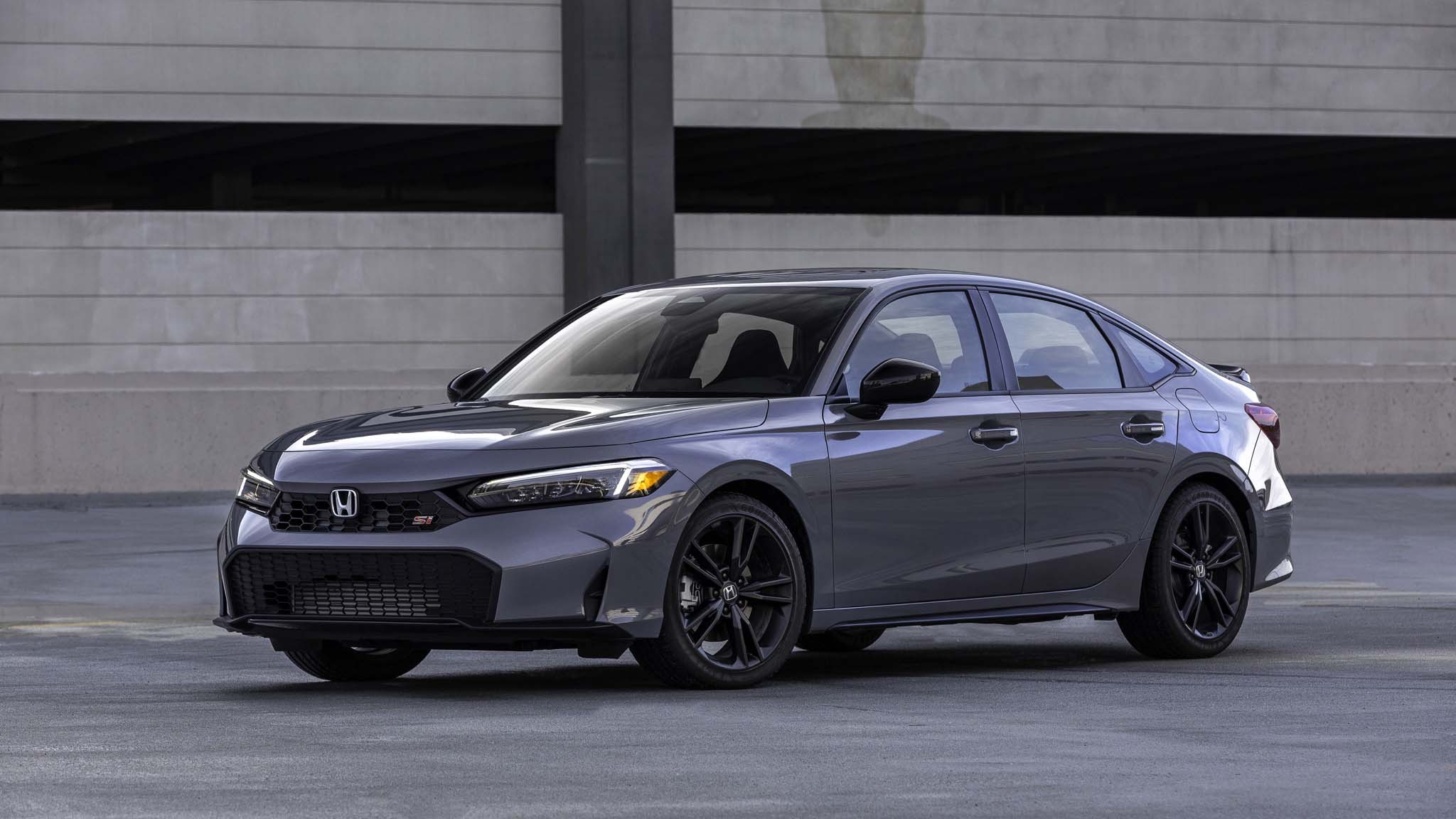 015 2025 Honda Civic Si