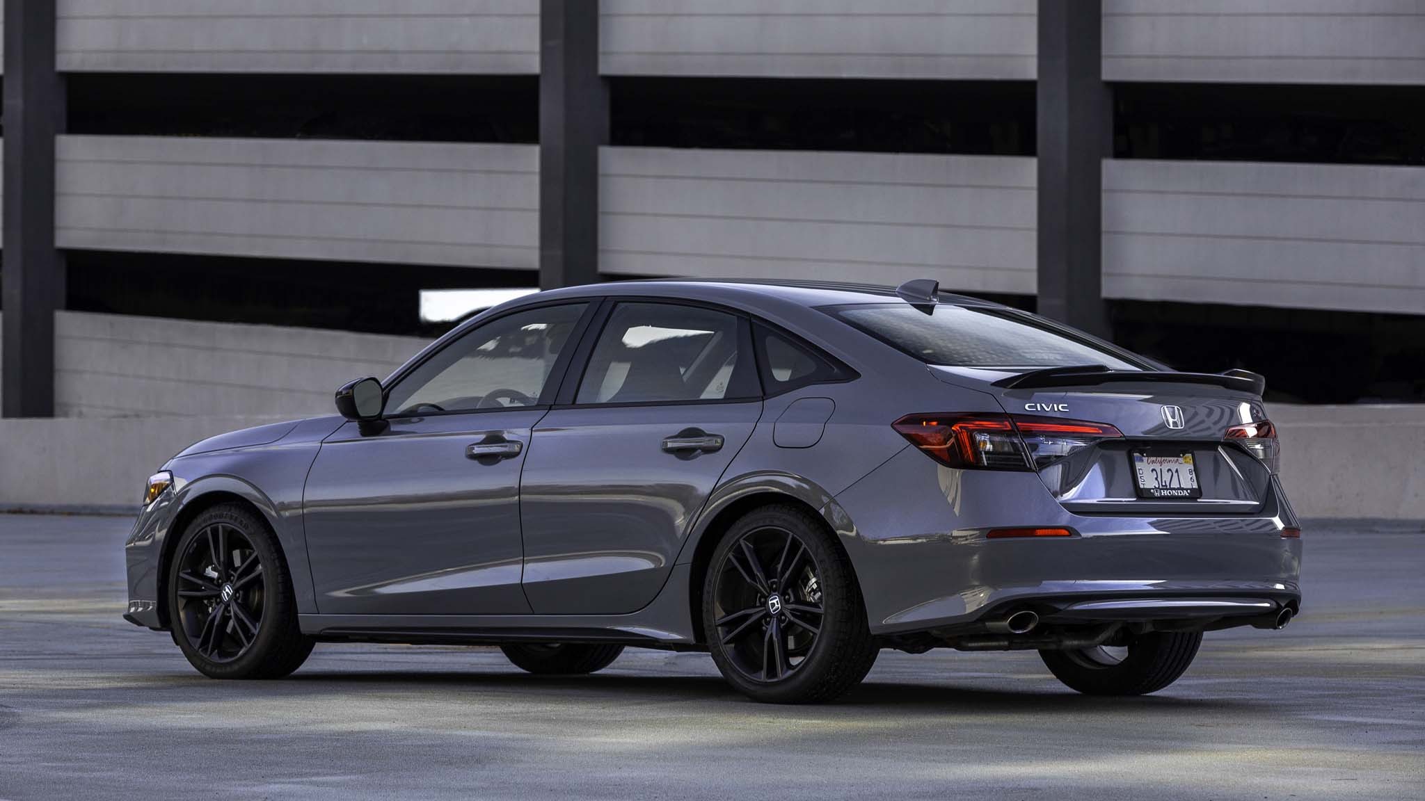 018 2025 Honda Civic Si