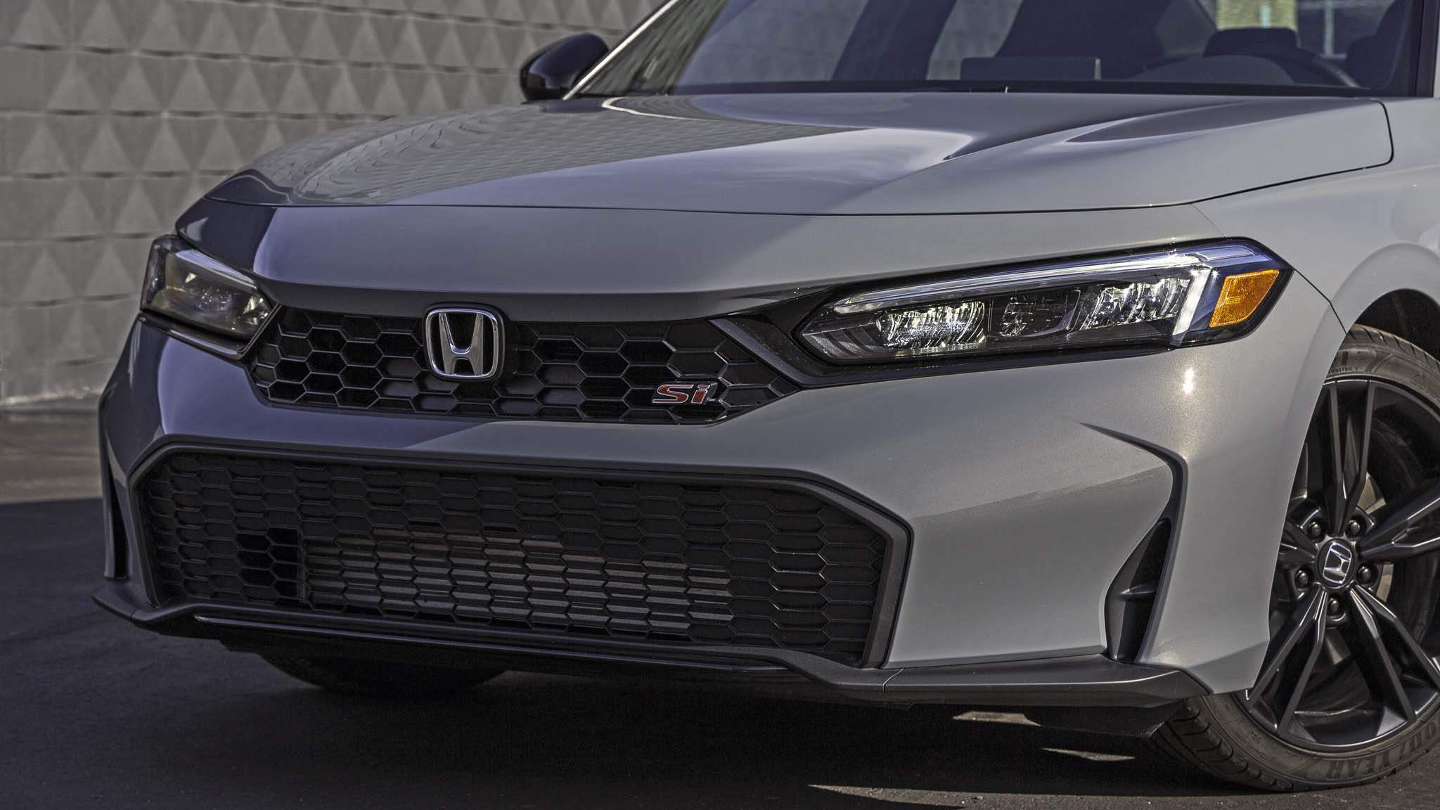 026 2025 Honda Civic Si bumper
