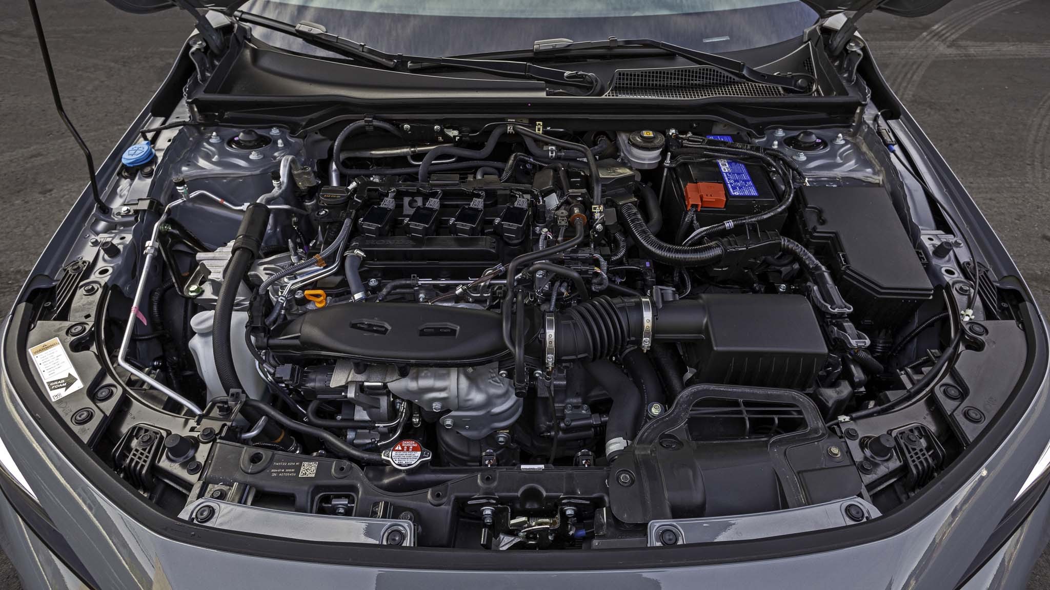 033 2025 Honda Civic Si engine