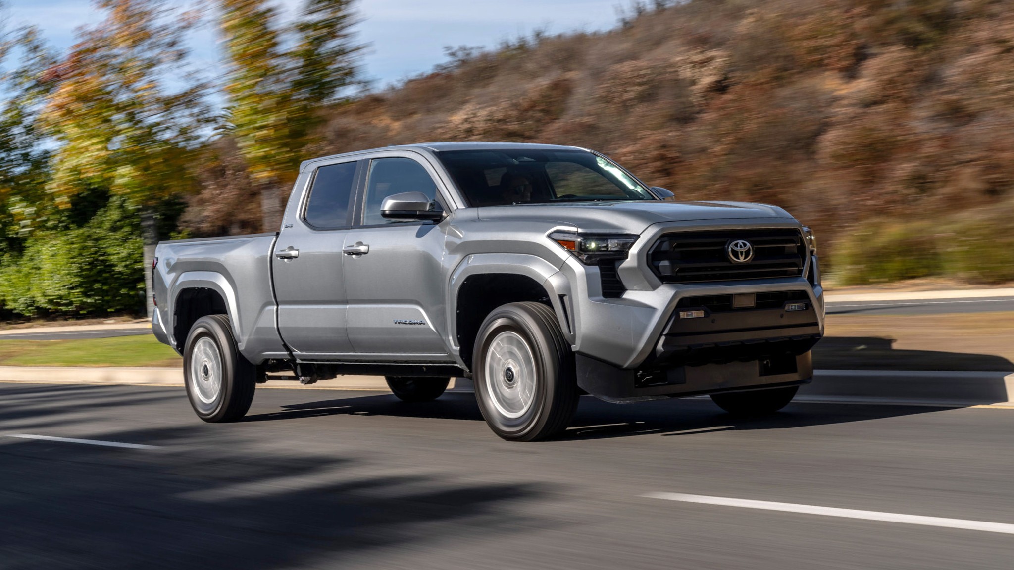 11 2025 Toyota Tacoma front view