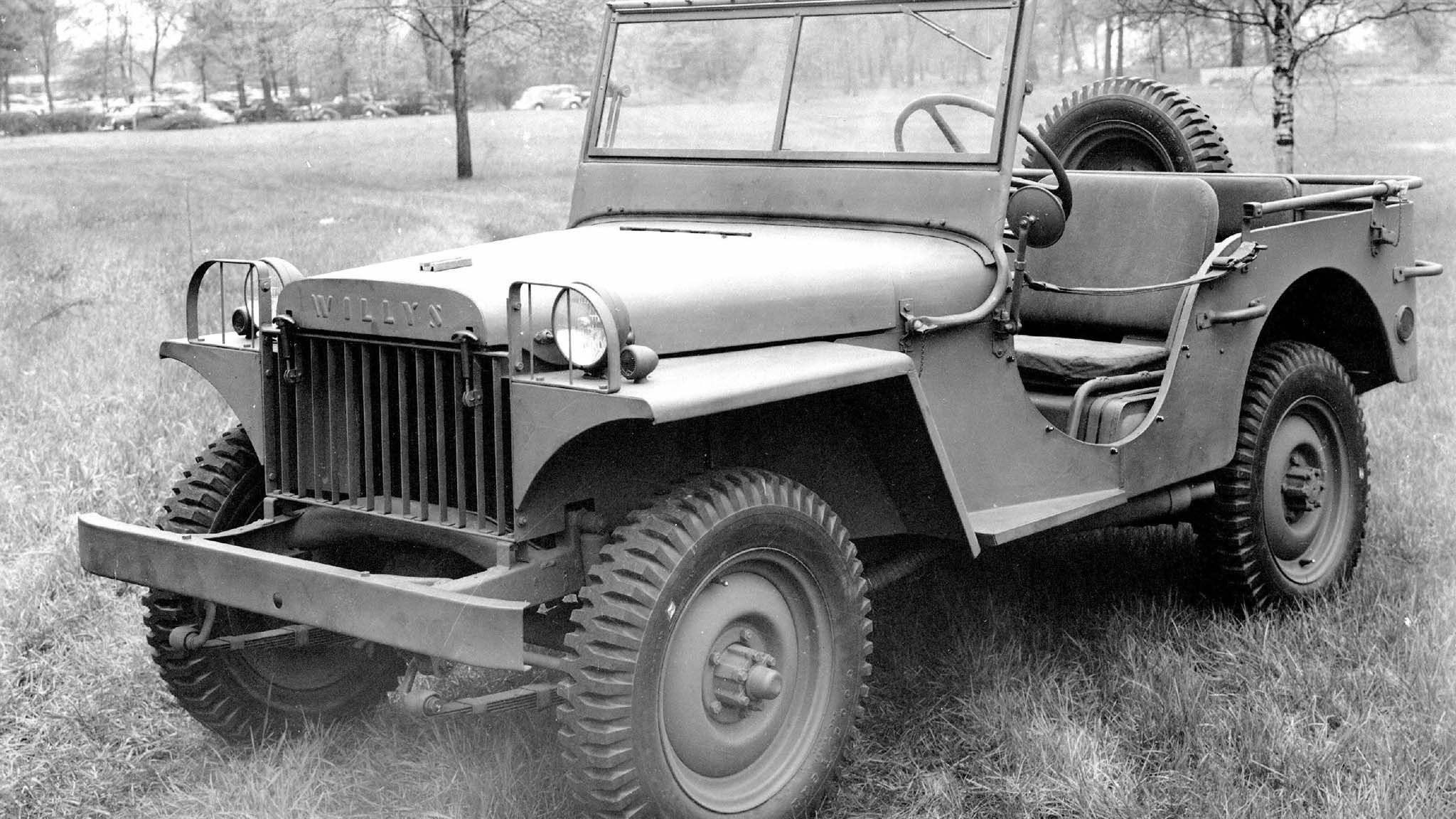mt75 msc 1941 Jeep