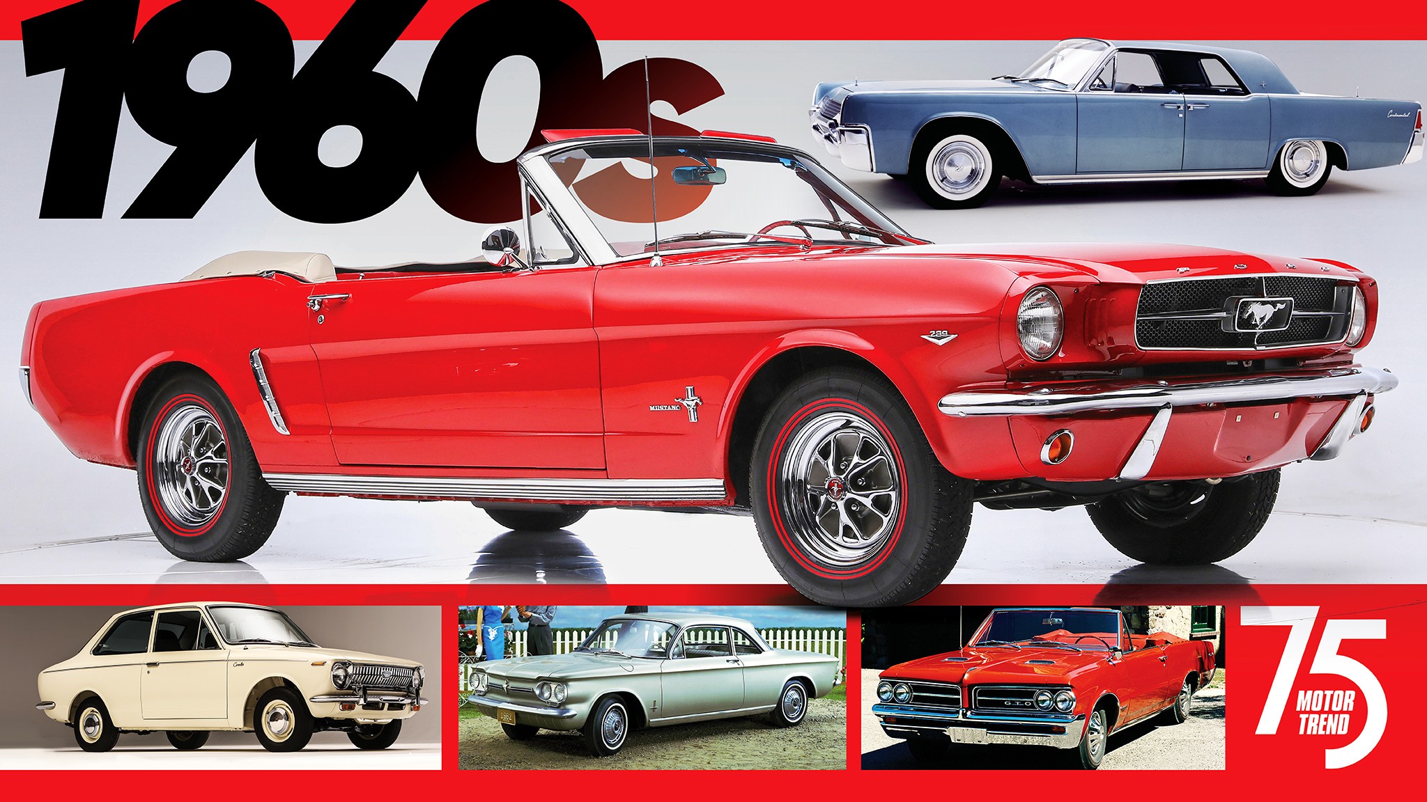 000 most significant cars of the 1960s motortrend alan muir design