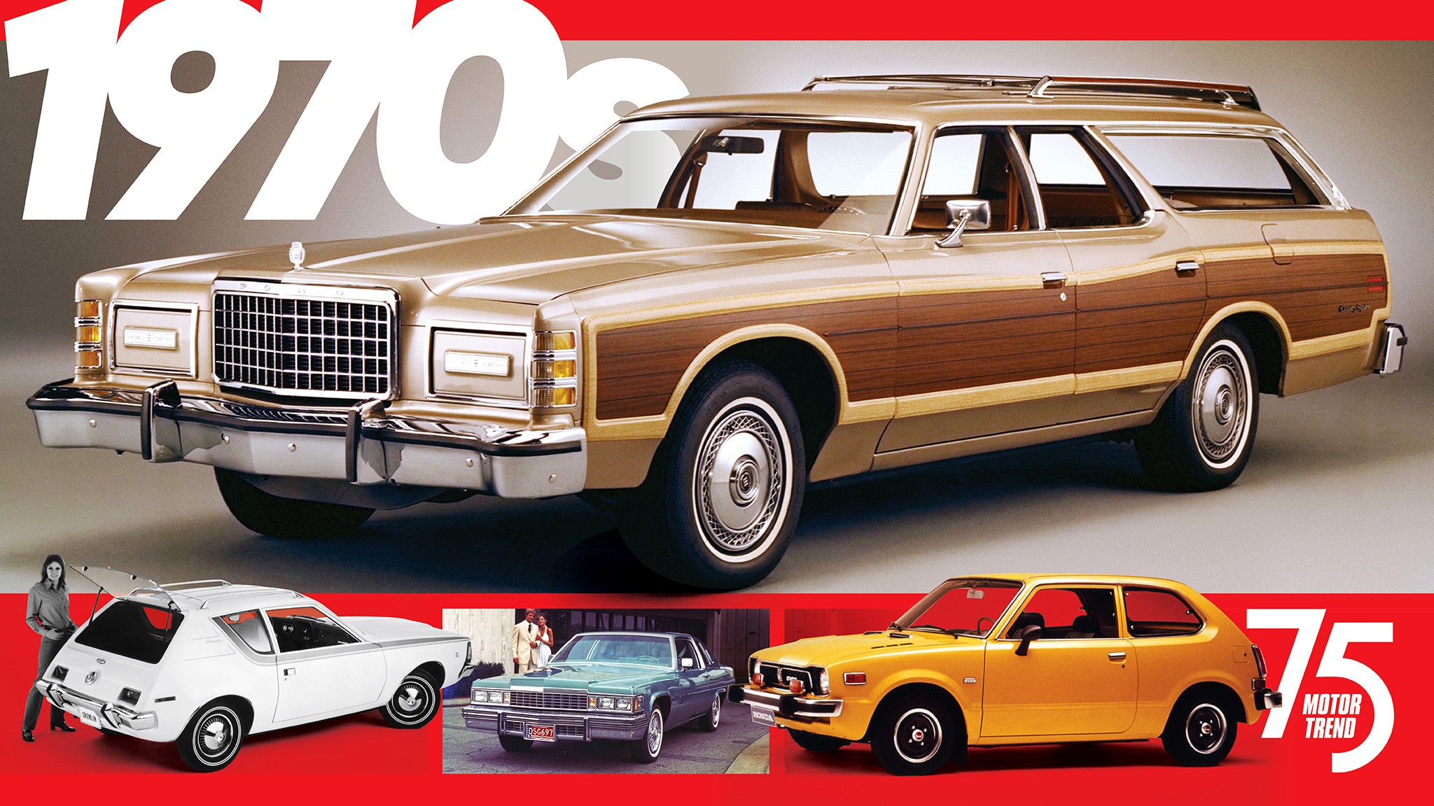 000 most significant cars of the 1970s motortrend alan muir design