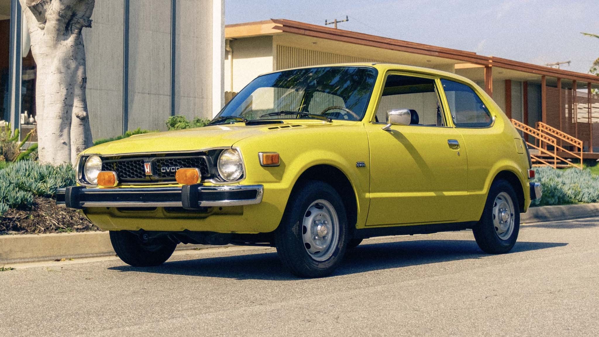 mt75 msc 1975 Honda Civic