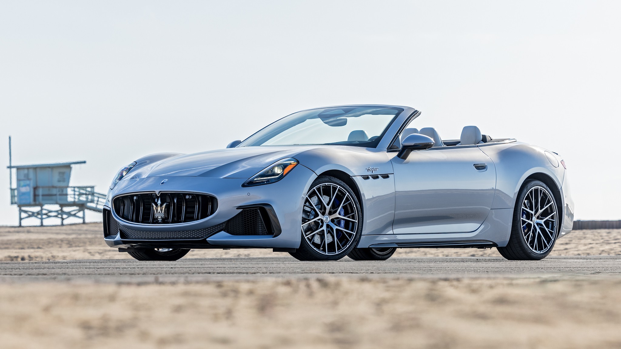 001 2025 Maserati GranCabrio Trofeo