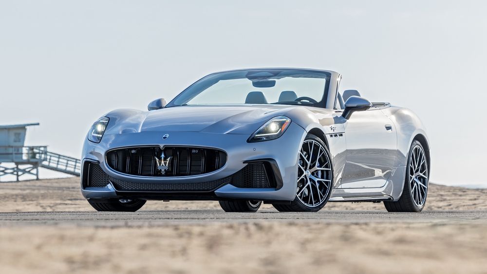 Maserati GranCabrio