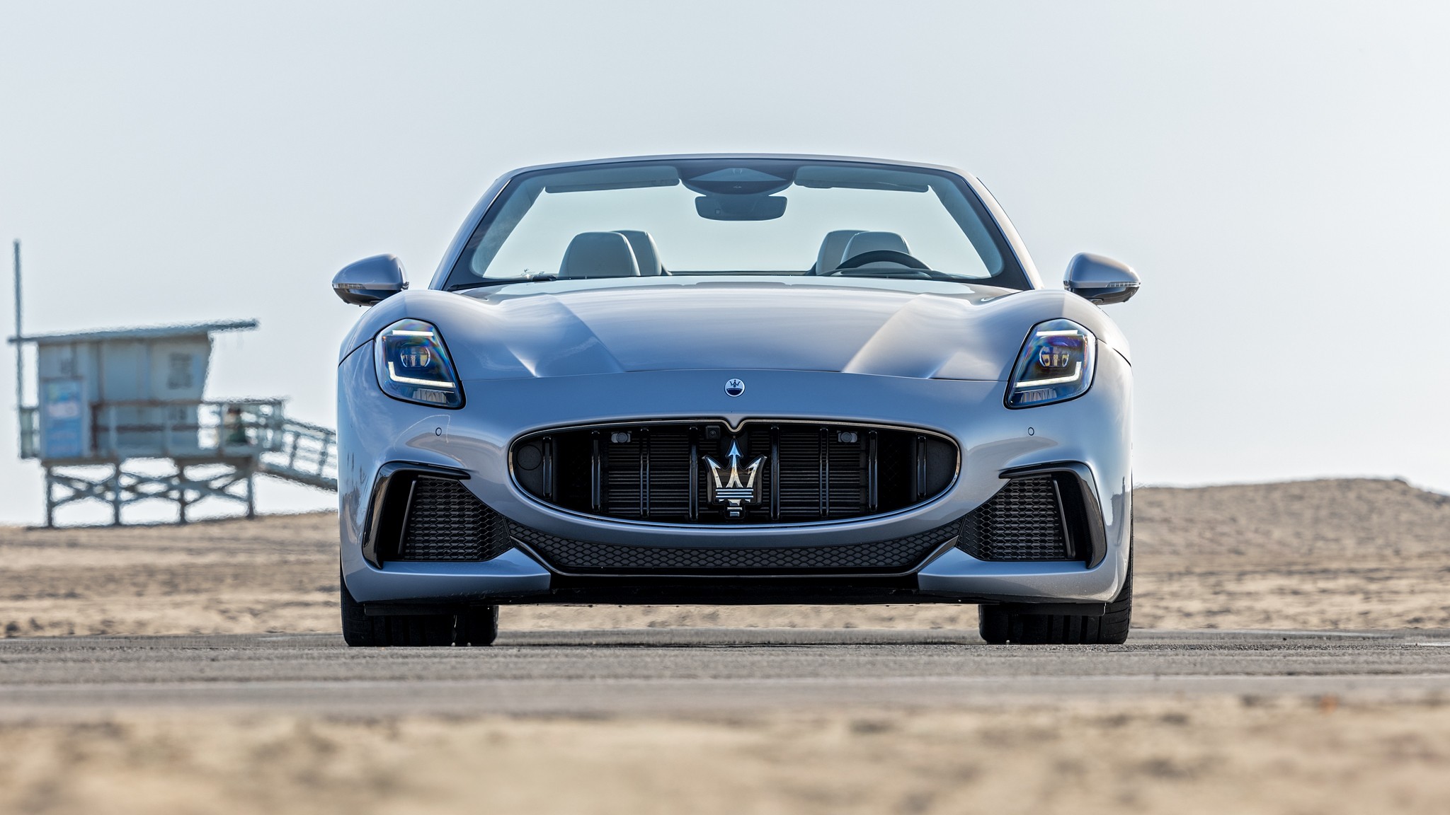 003 2025 Maserati GranCabrio Trofeo front view