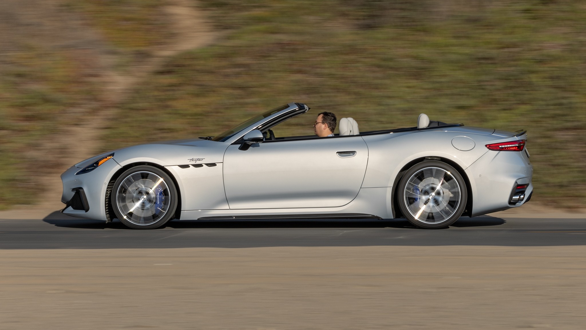 010 2025 Maserati GranCabrio Trofeo