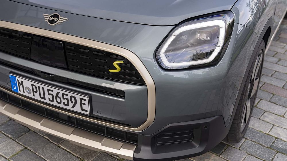 021 2025 mini cooper countryman se headlight