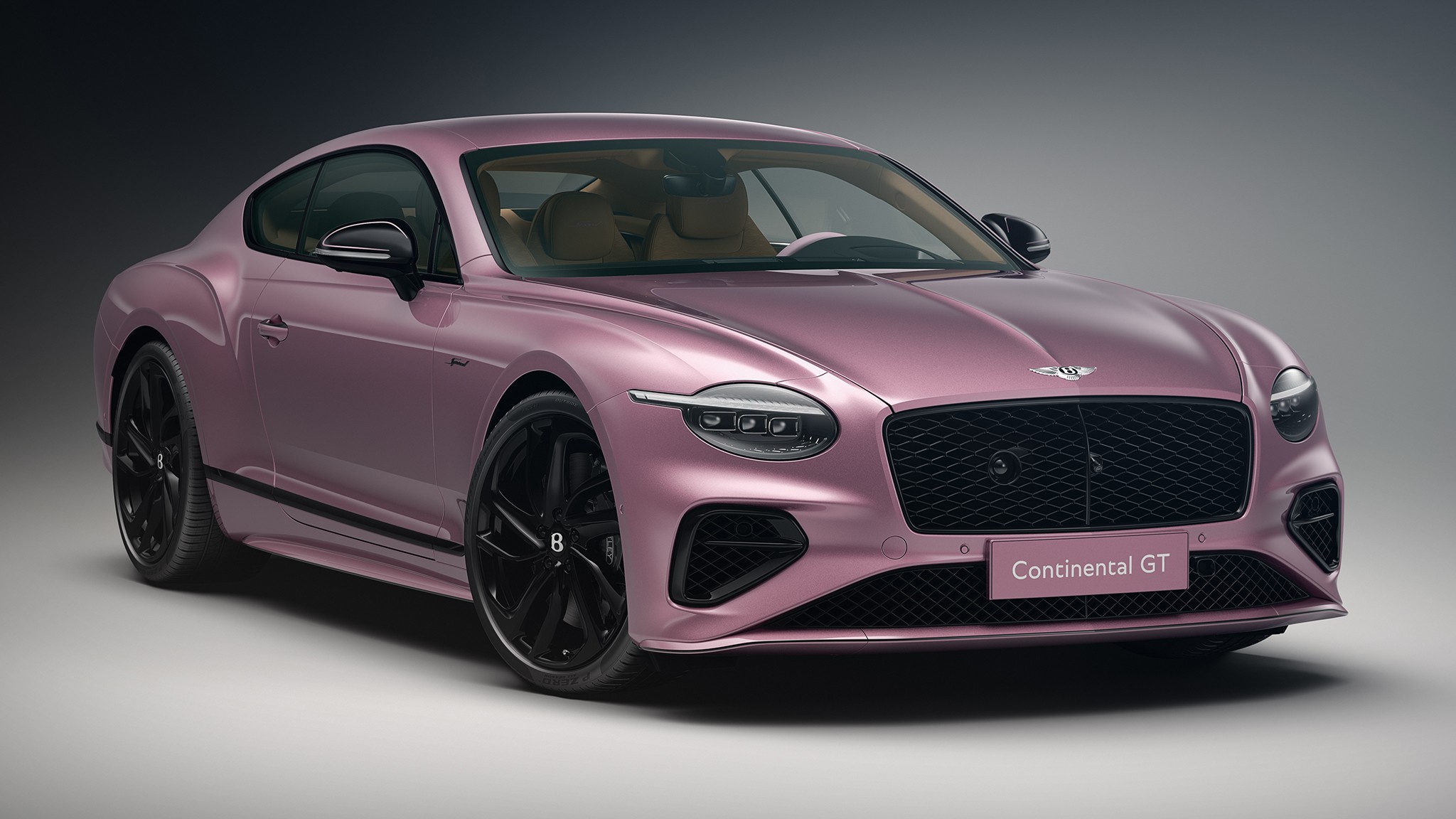 1 2025 Bentley Continental GT Speed as customized by Kristen Lee