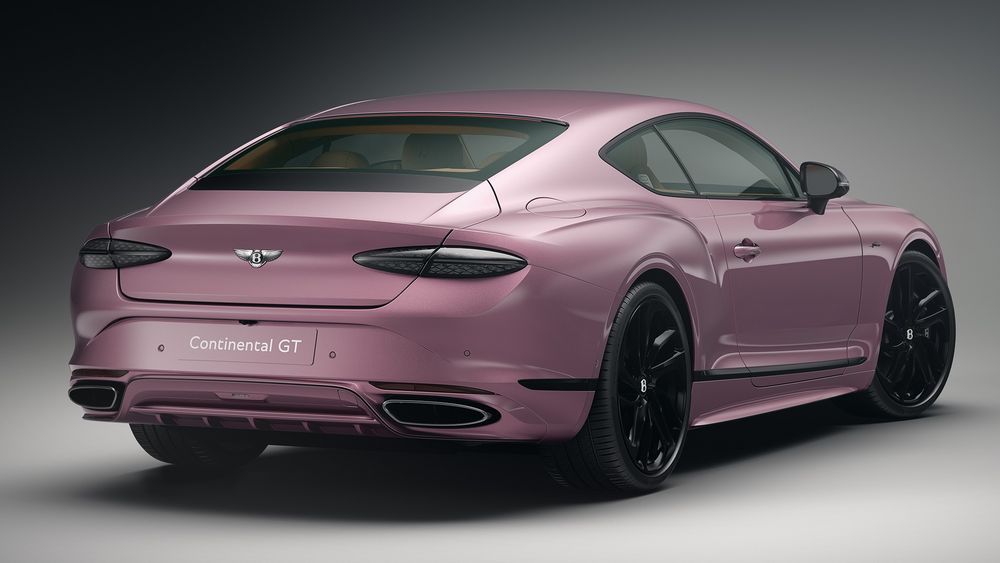 2 2025 Bentley Continental GT Speed as customized by Kristen Lee