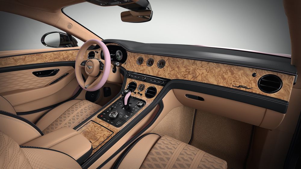 4 2025 Bentley Continental GT Speed as customized by Kristen Lee