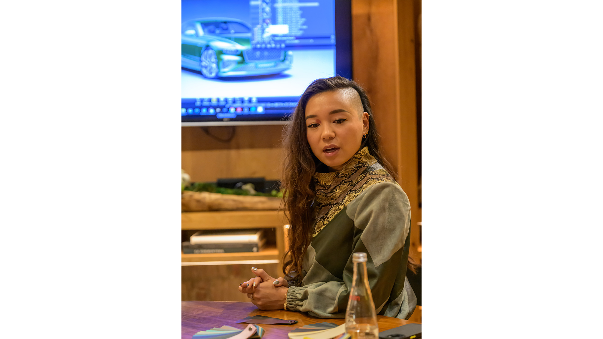 12 Bentley Mulliner customization process NYC 2024