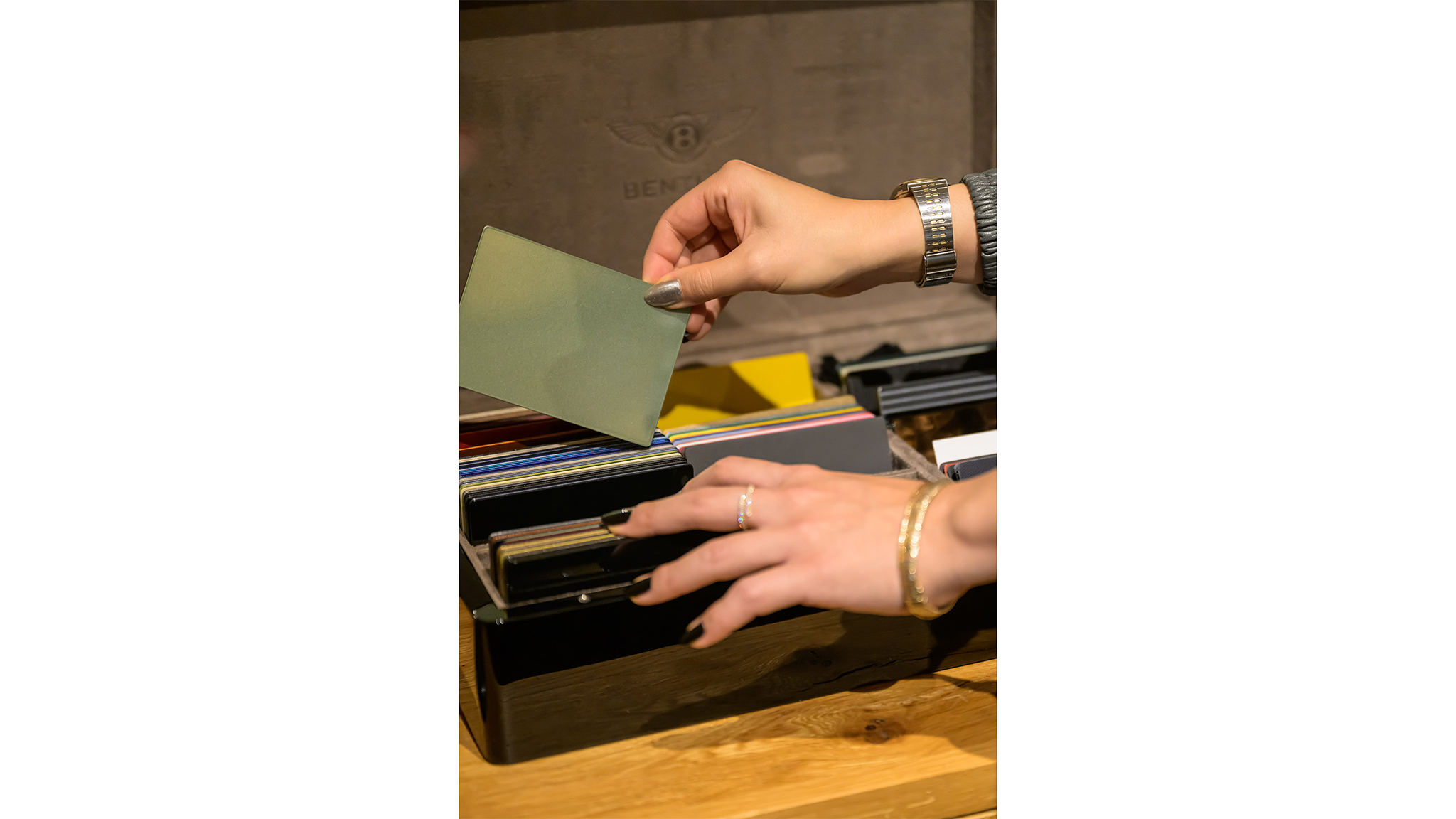 15 Bentley Mulliner customization process NYC 2024