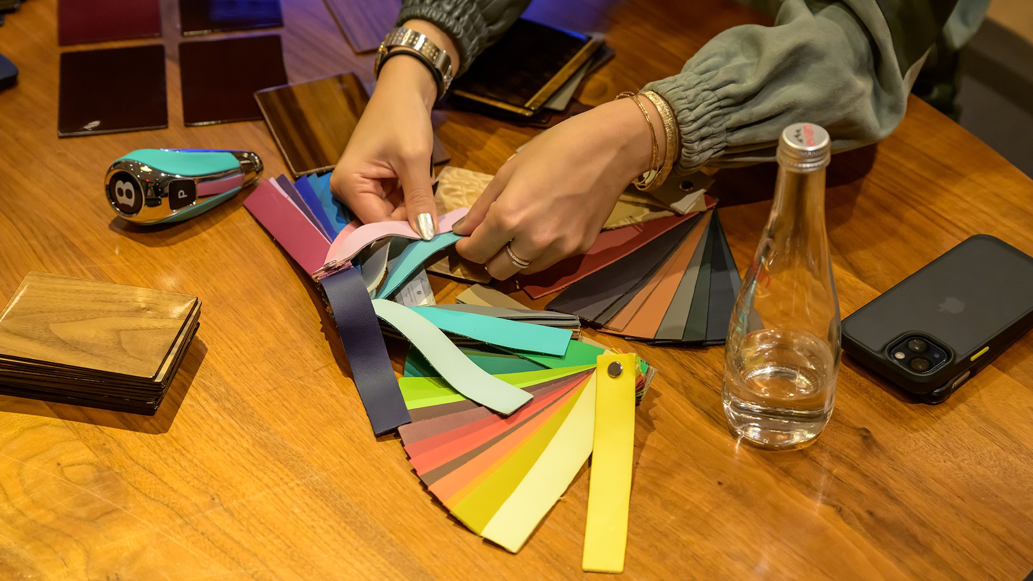 42 Bentley Mulliner customization process NYC 2024