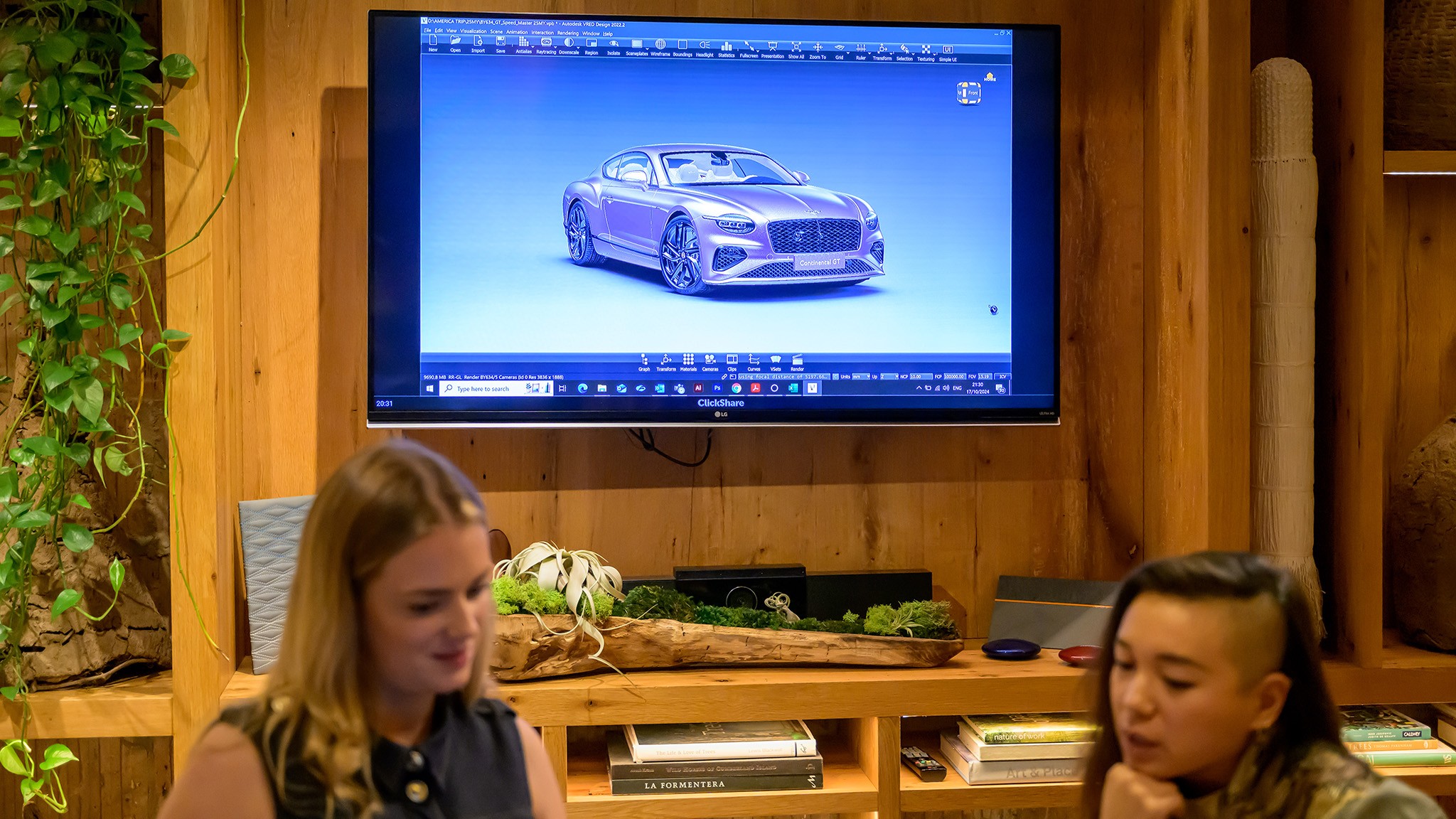 44 Bentley Mulliner customization process NYC 2024