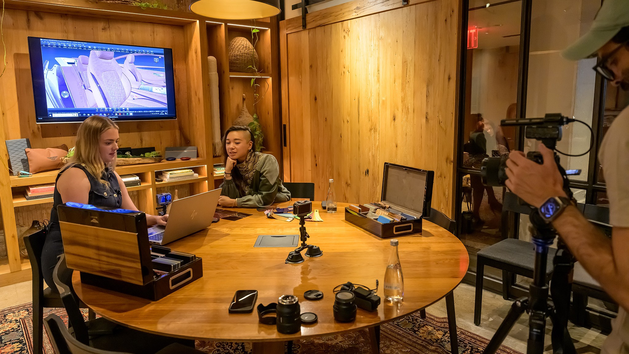 46 Bentley Mulliner customization process NYC 2024