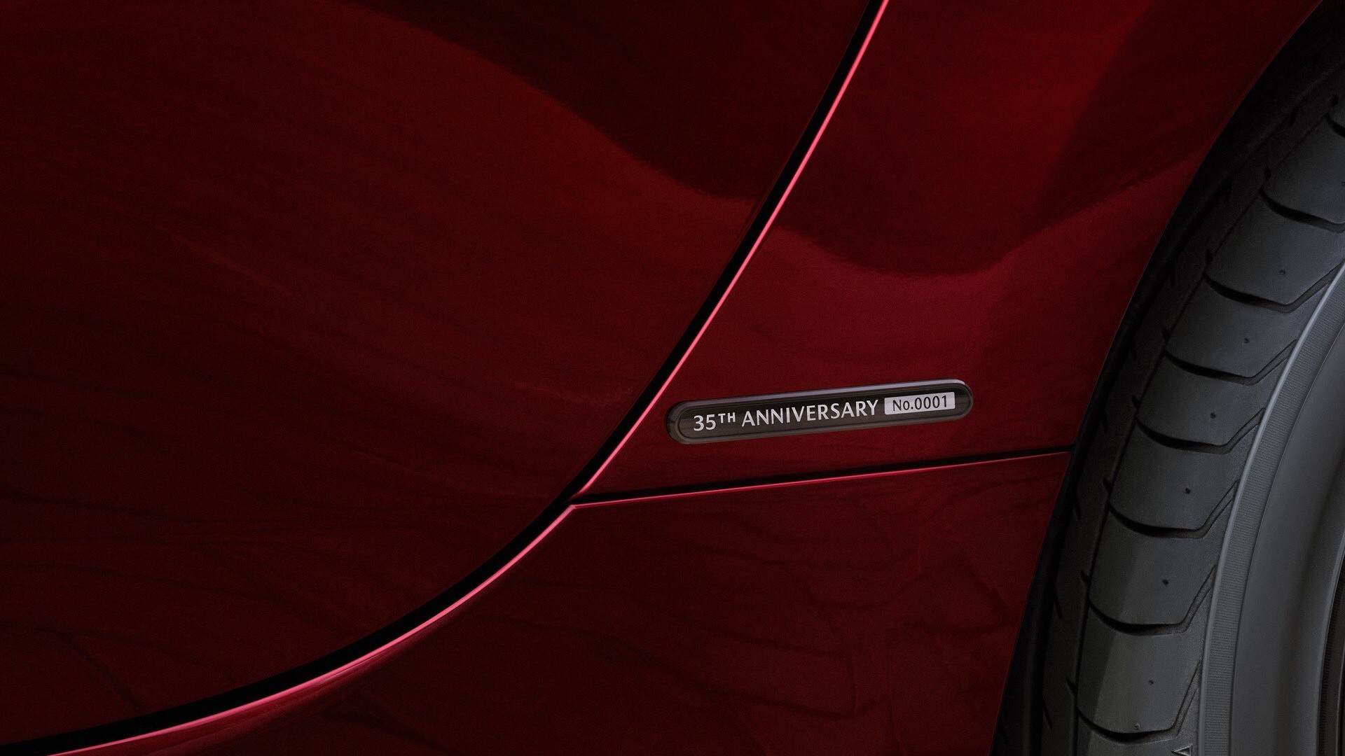 2025 Mazda MX 5 Miata Anniversary edition model