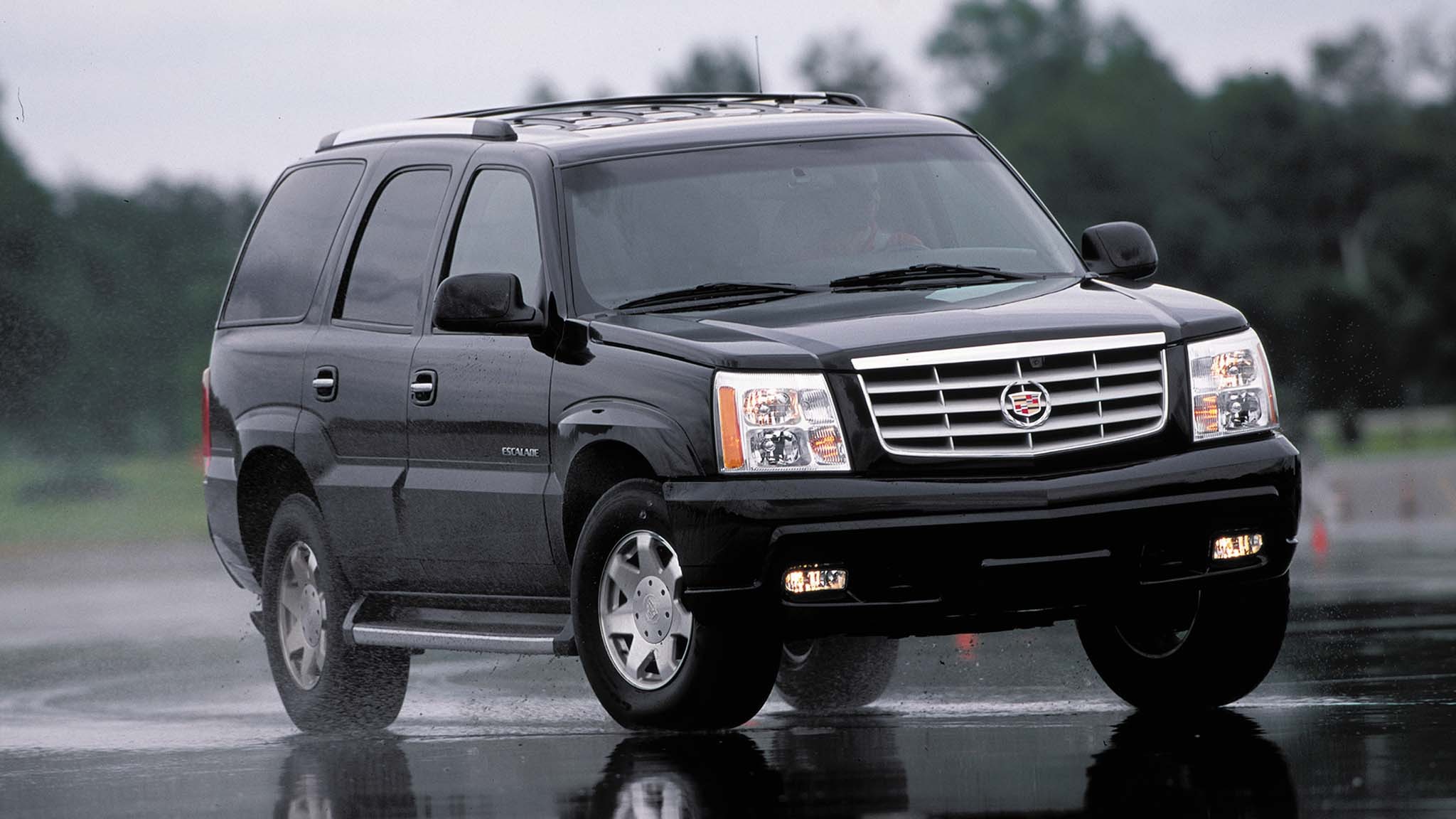 mt75 msc 2003 Cadillac Escalade