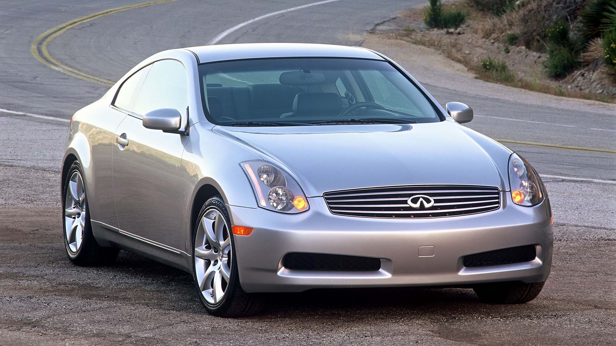 mt75 msc 2003 Infiniti G35