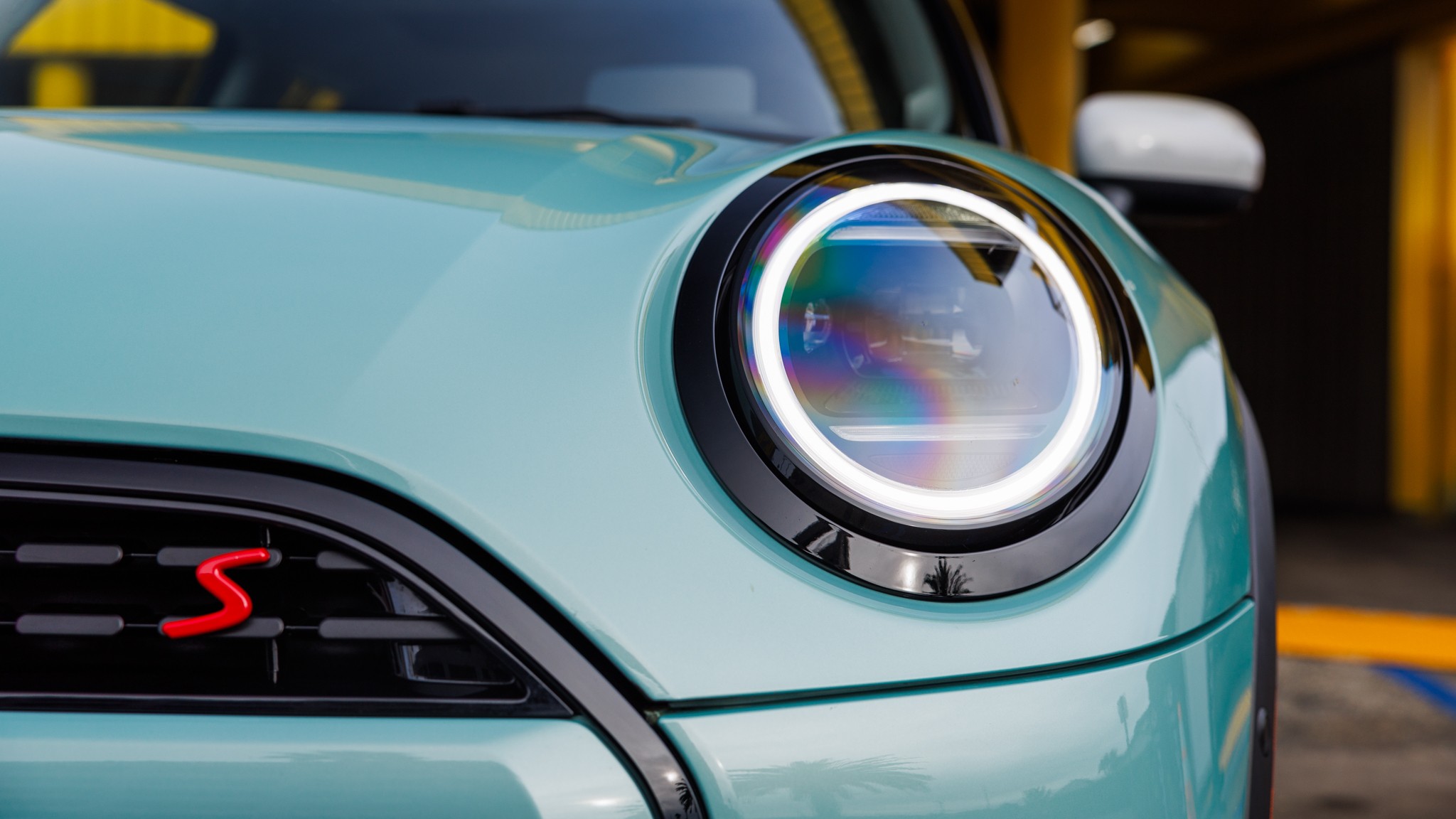 008 2025 Mini Cooper Hardtop headlight