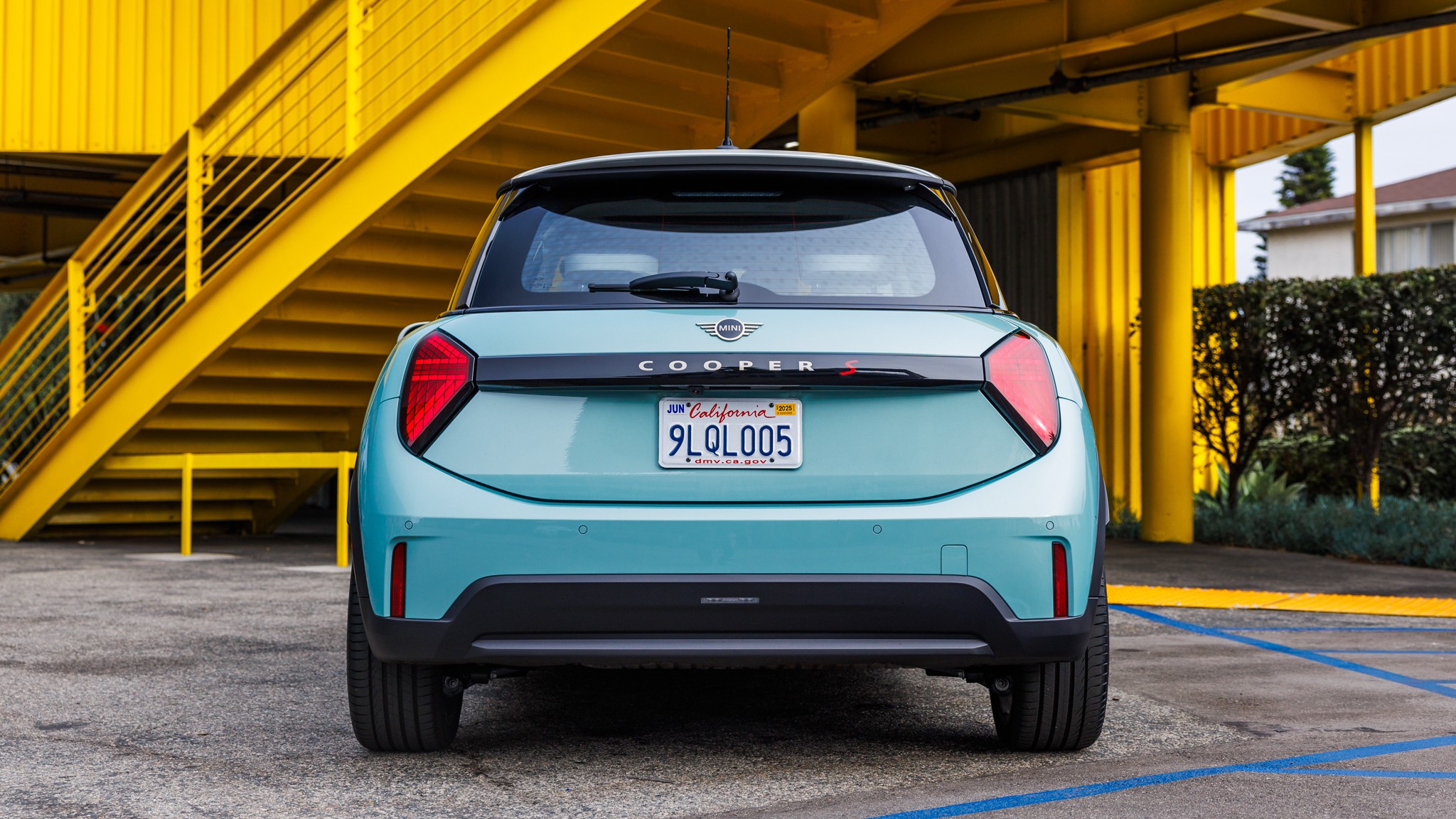 012 2025 Mini Cooper Hardtop rear view