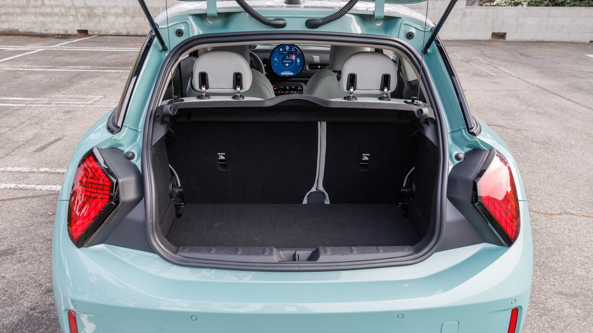 021 2025 Mini Cooper Hardtop trunk