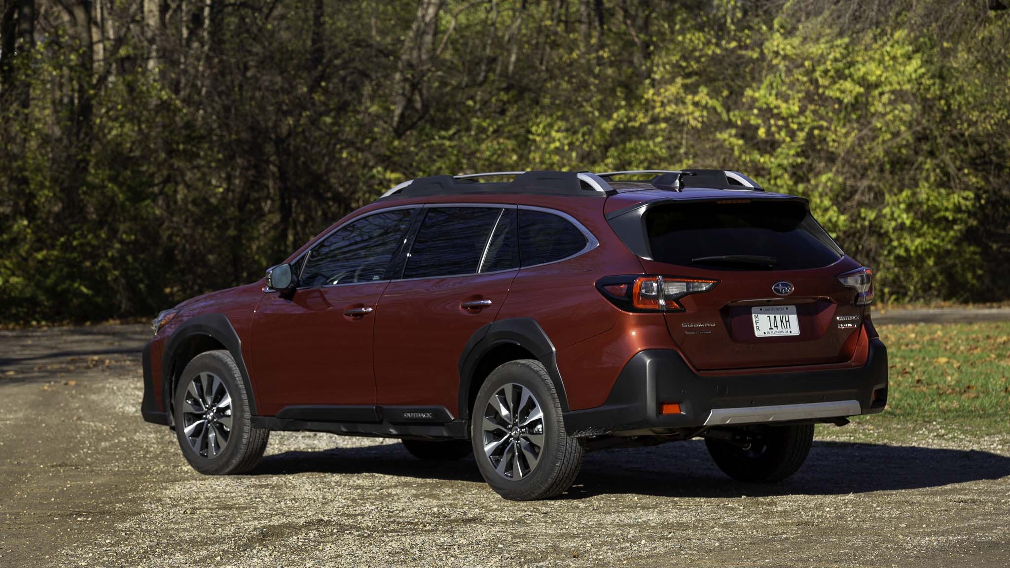 011 2025 Subaru Outback Touring XT