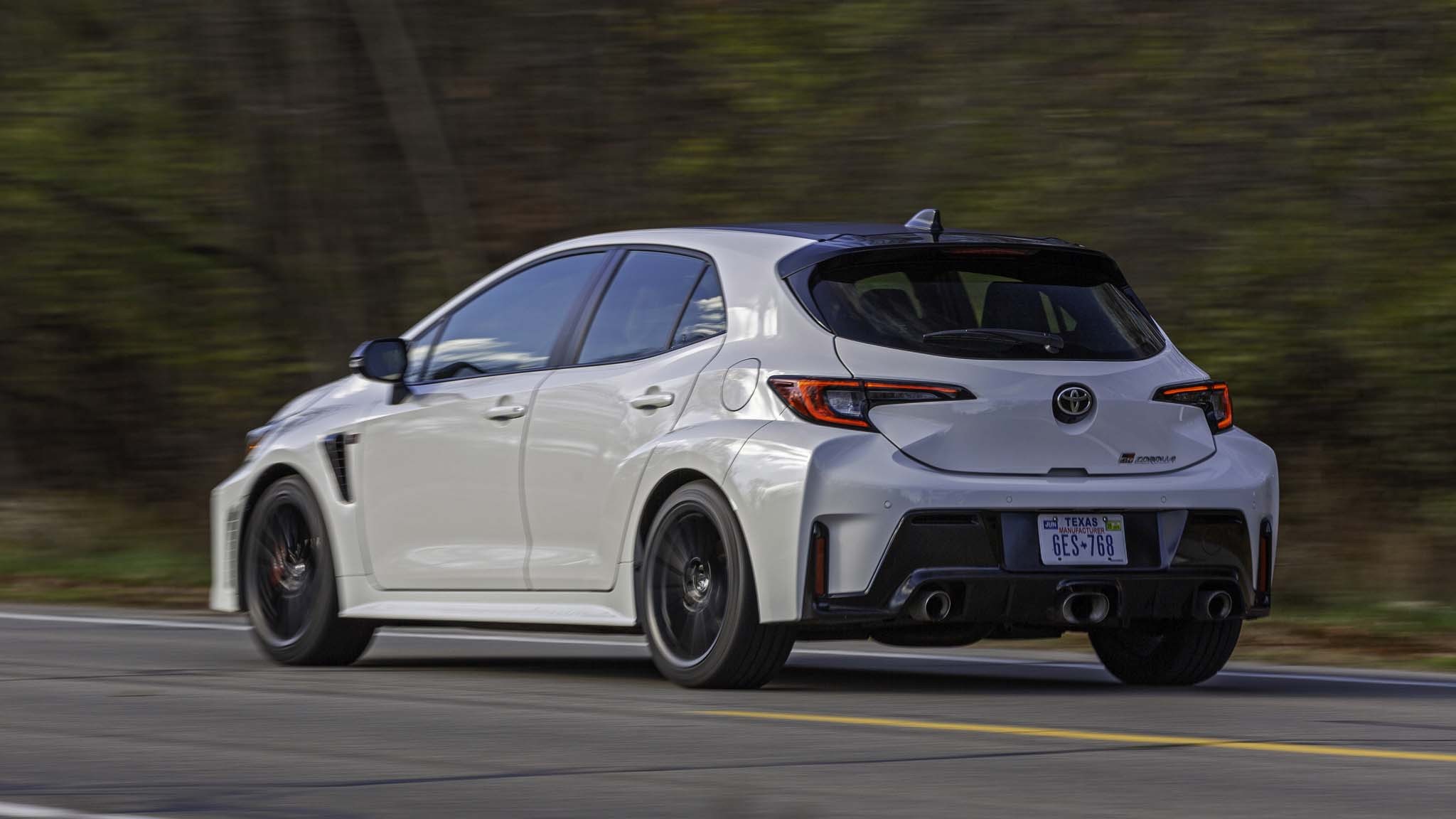 009 2025 Toyota GR Corolla Premium