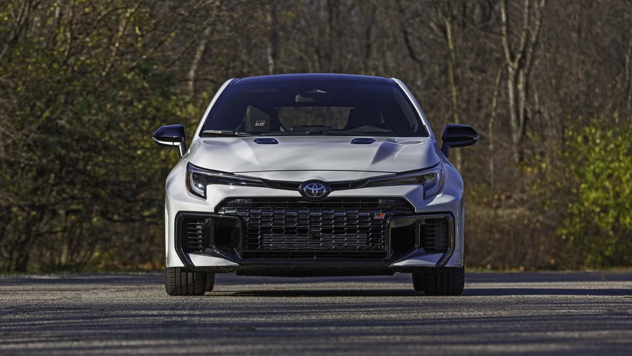 012 2025 Toyota GR Corolla Premium