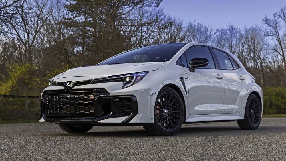 014 2025 Toyota GR Corolla Premium