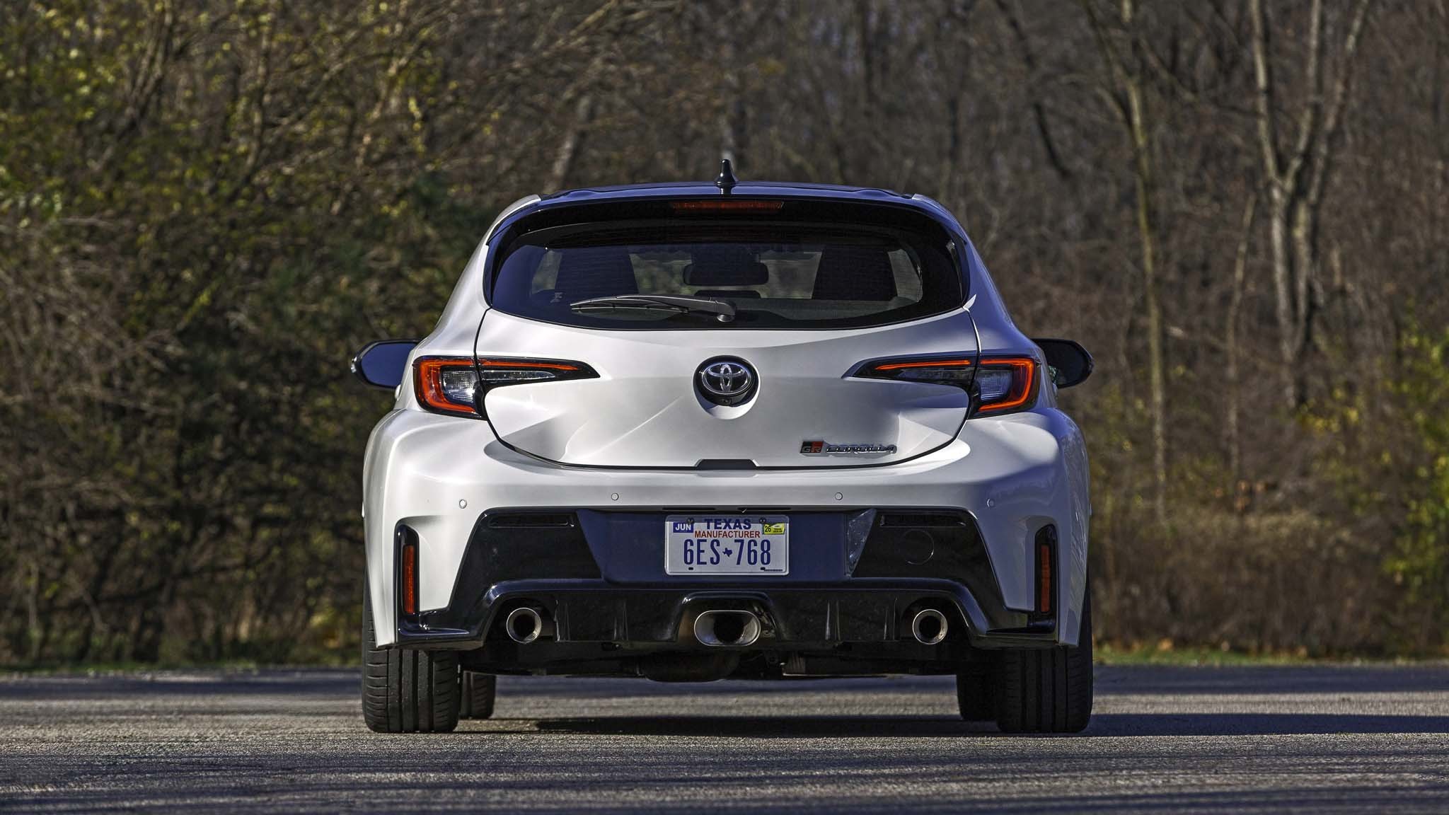 017 2025 Toyota GR Corolla Premium