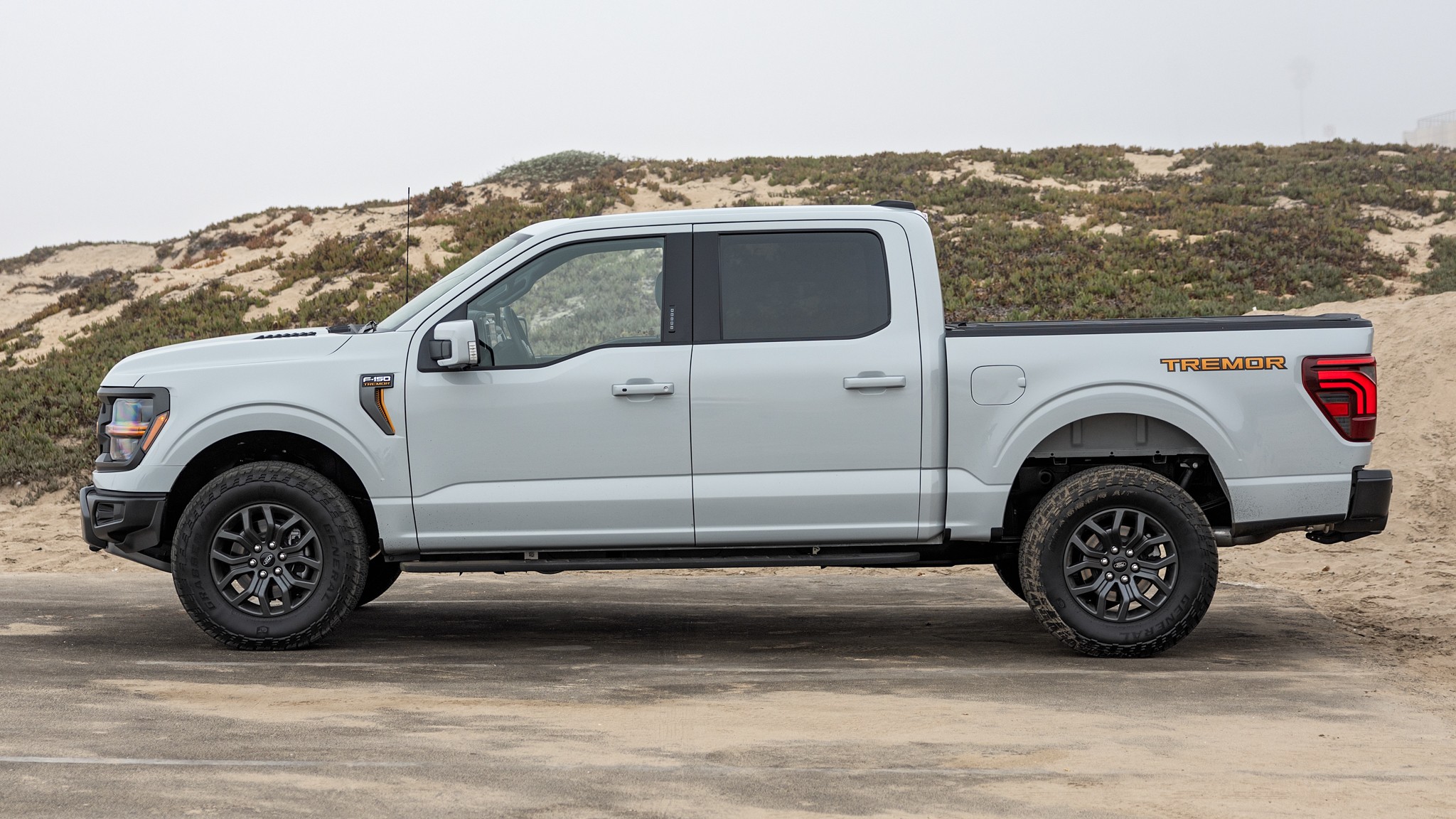 007 2024 Ford F150 Tremor side profile