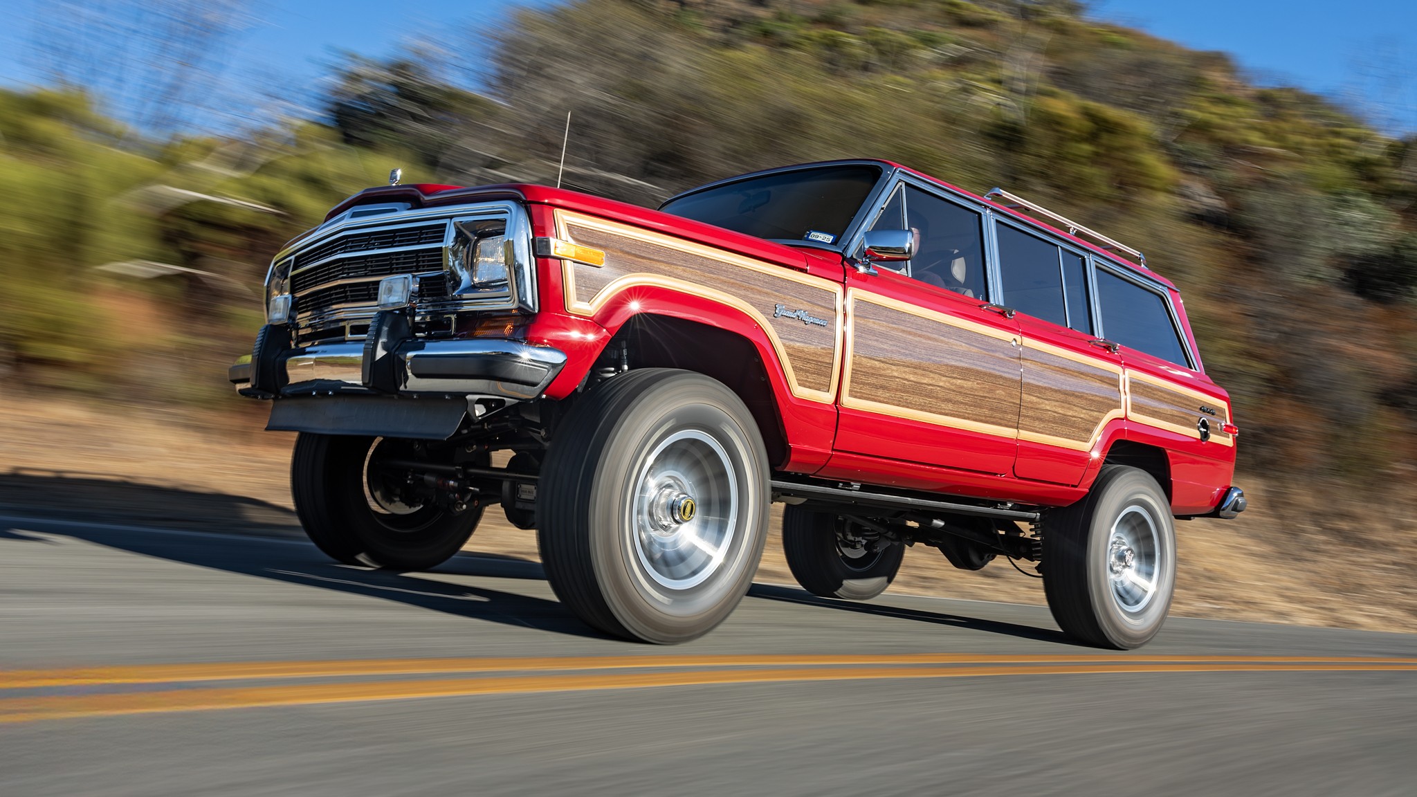 001 2025 Vigilante Jeep Grand Wagoneer Redeye