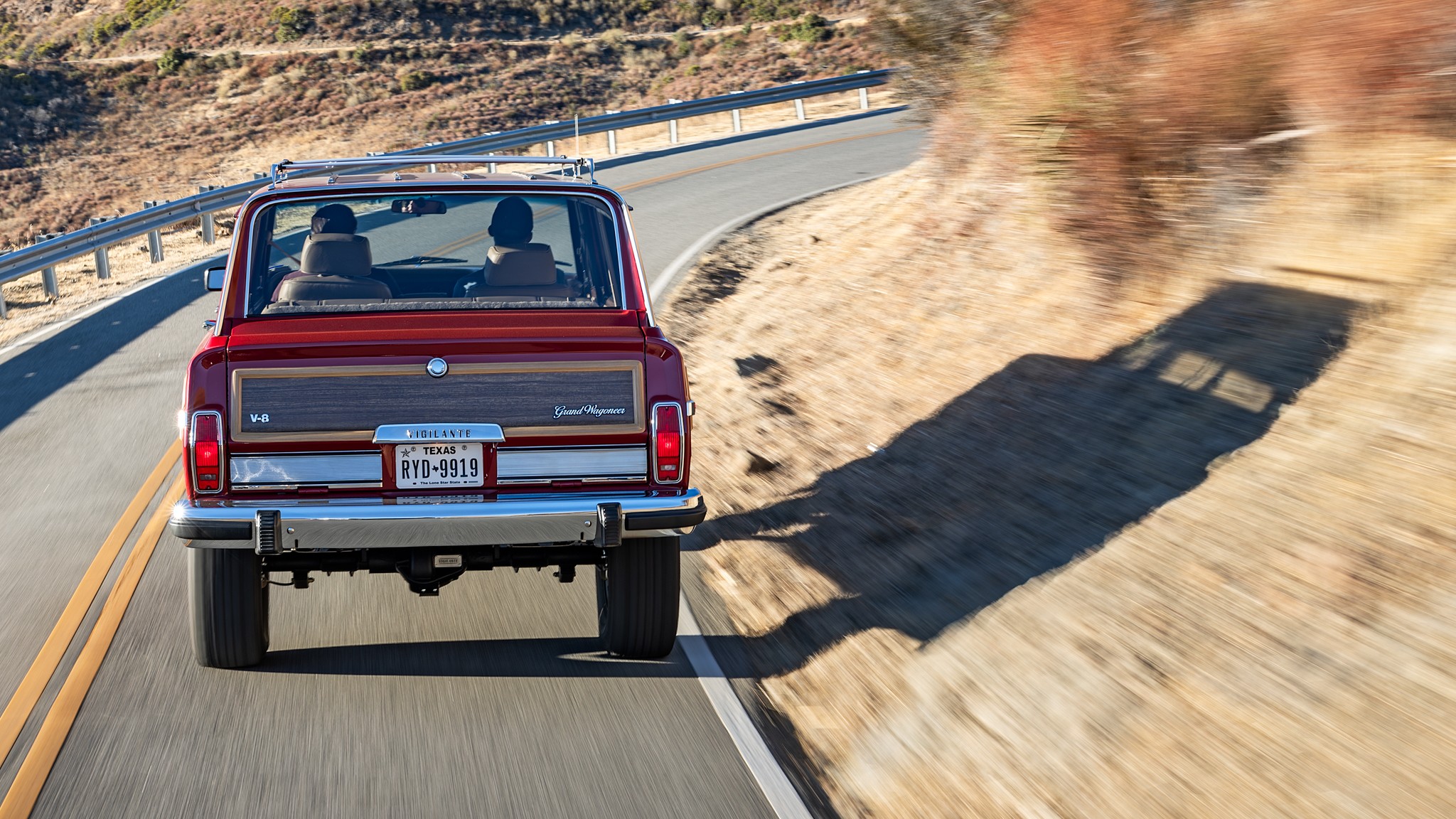 003 2025 Vigilante Jeep Grand Wagoneer Redeye